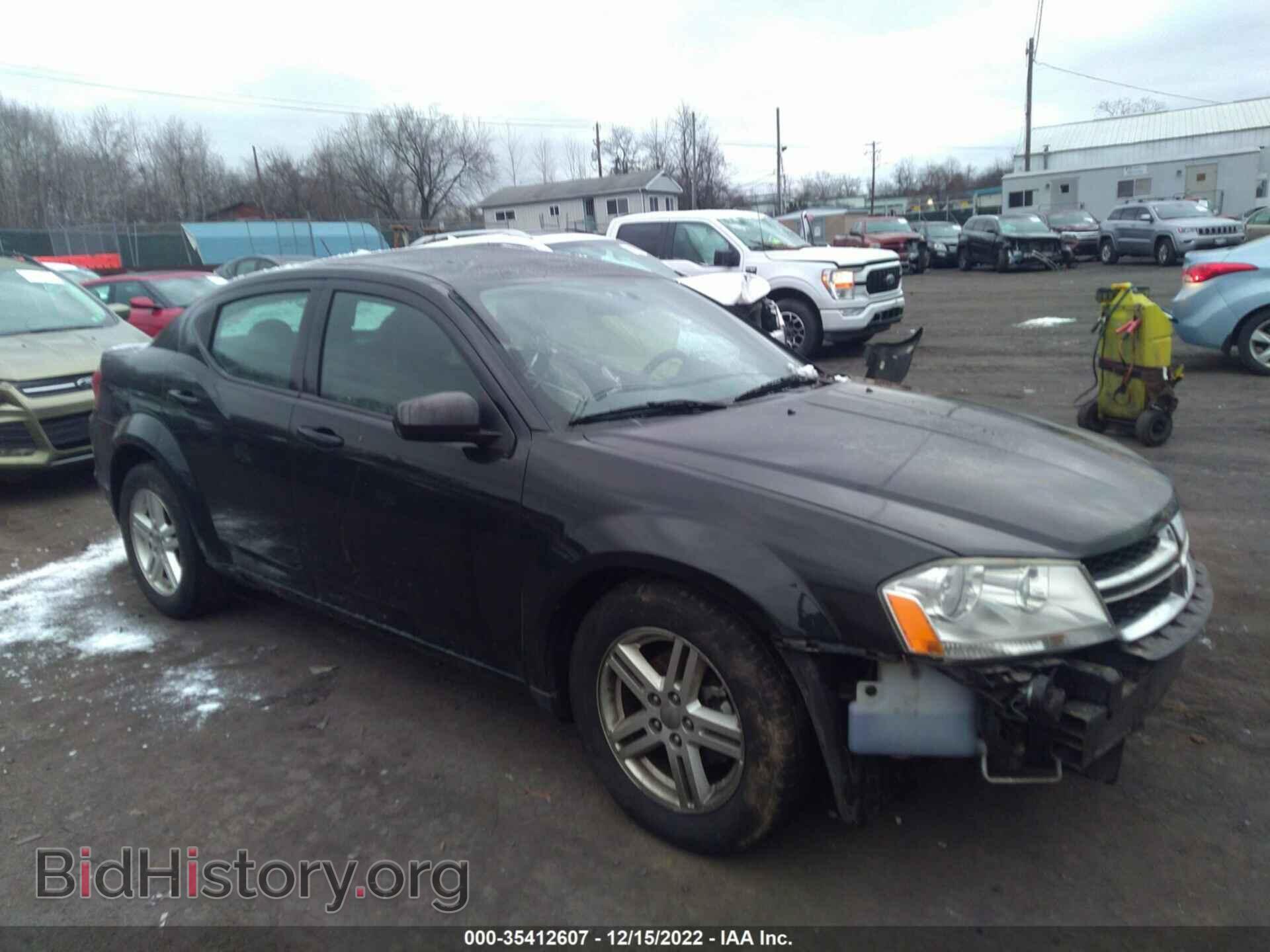 Photo 1C3CDZCB8CN260404 - DODGE AVENGER 2012