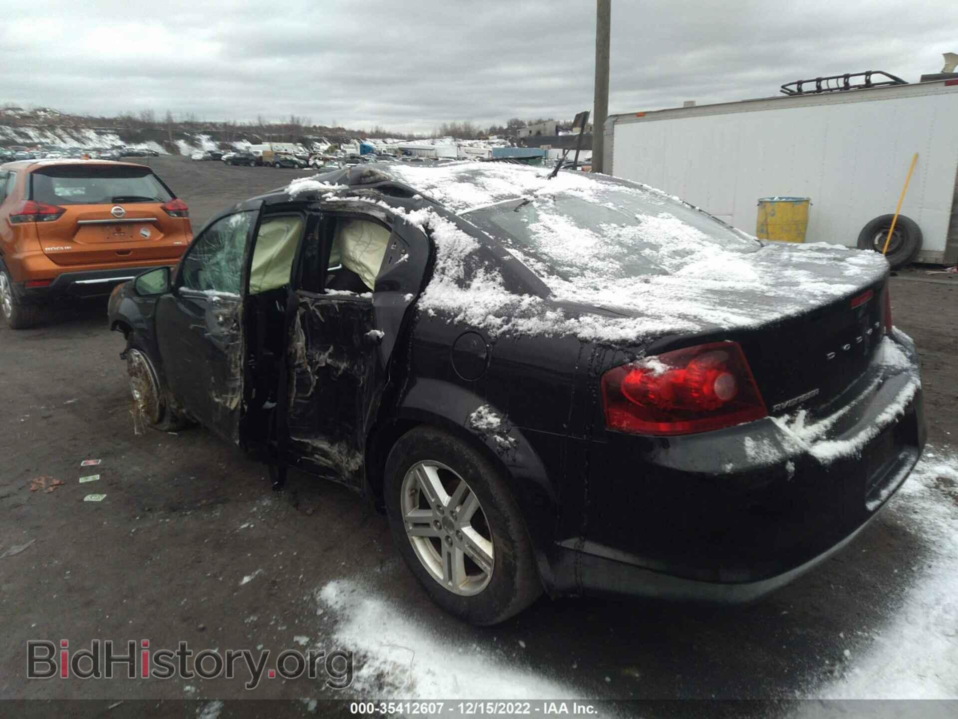 2012 DODGE AVENGER - VIN: 1C3CDZCB8CN260404 - Photo 3