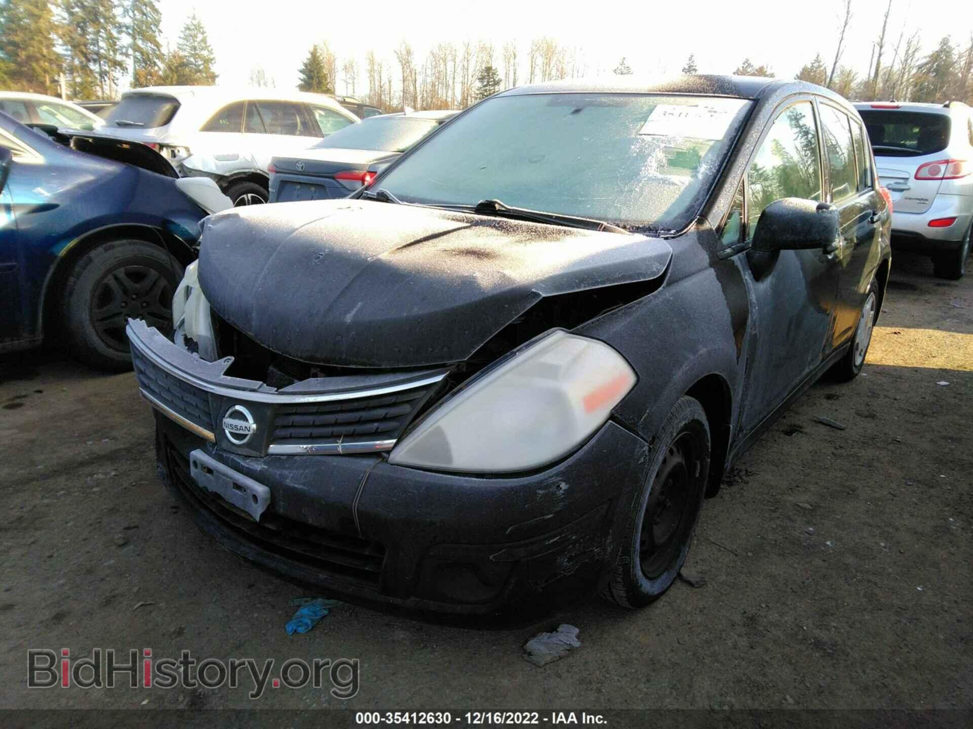 2009 NISSAN VERSA - VIN: 3N1BC13EX9L464607 - Фото 2