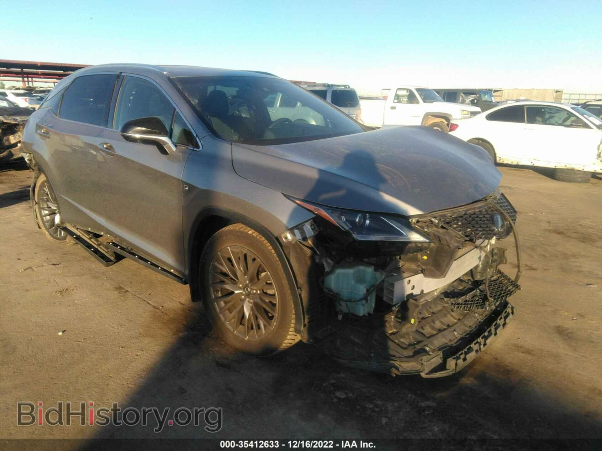 Photo 2T2BZMCA6HC088558 - LEXUS RX 2017