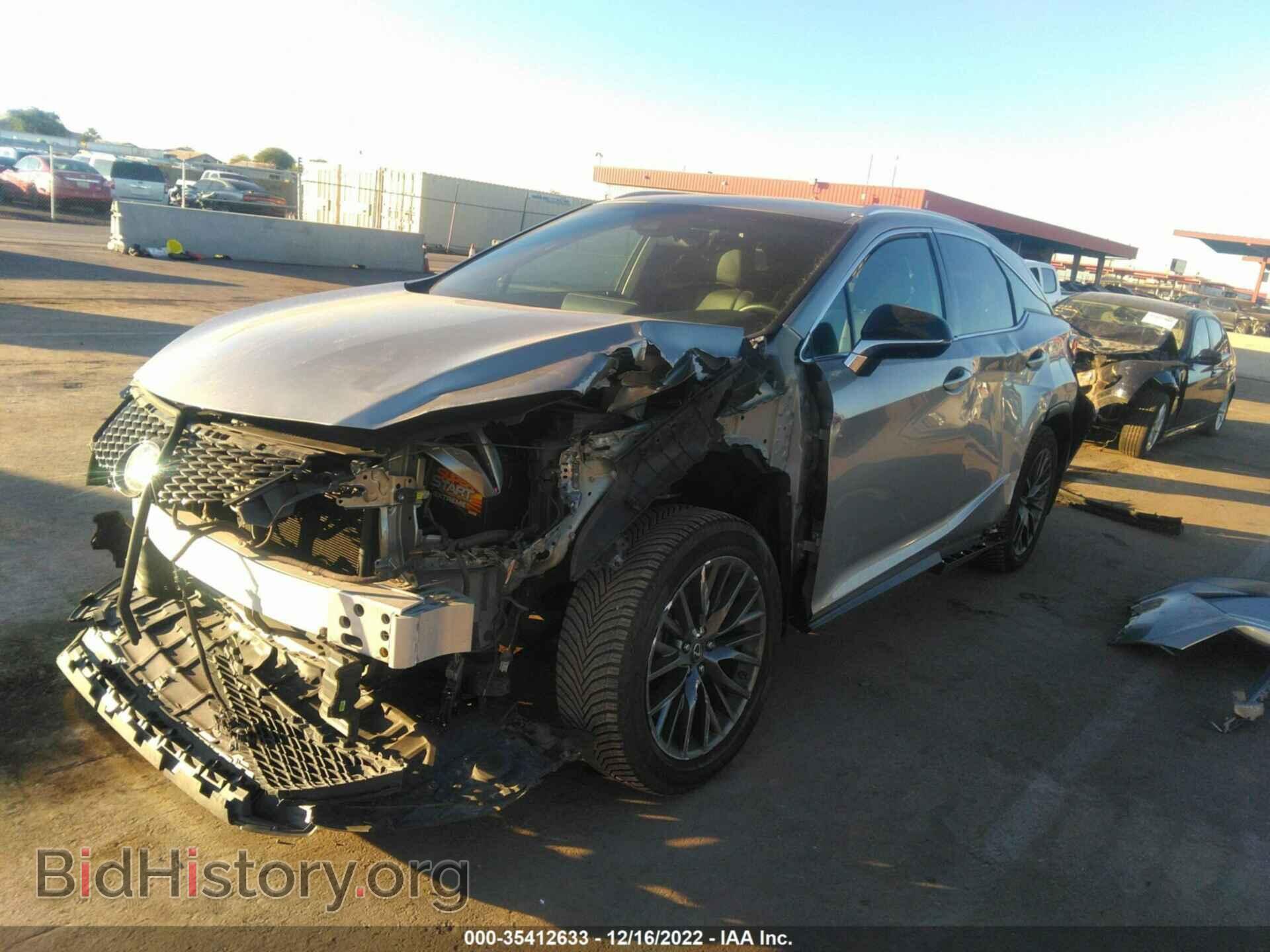 2017 LEXUS RX - VIN: 2T2BZMCA6HC088558 - Photo 2