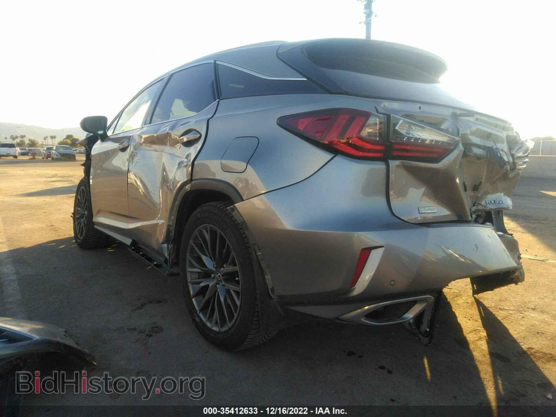 2017 LEXUS RX - VIN: 2T2BZMCA6HC088558 - Photo 3