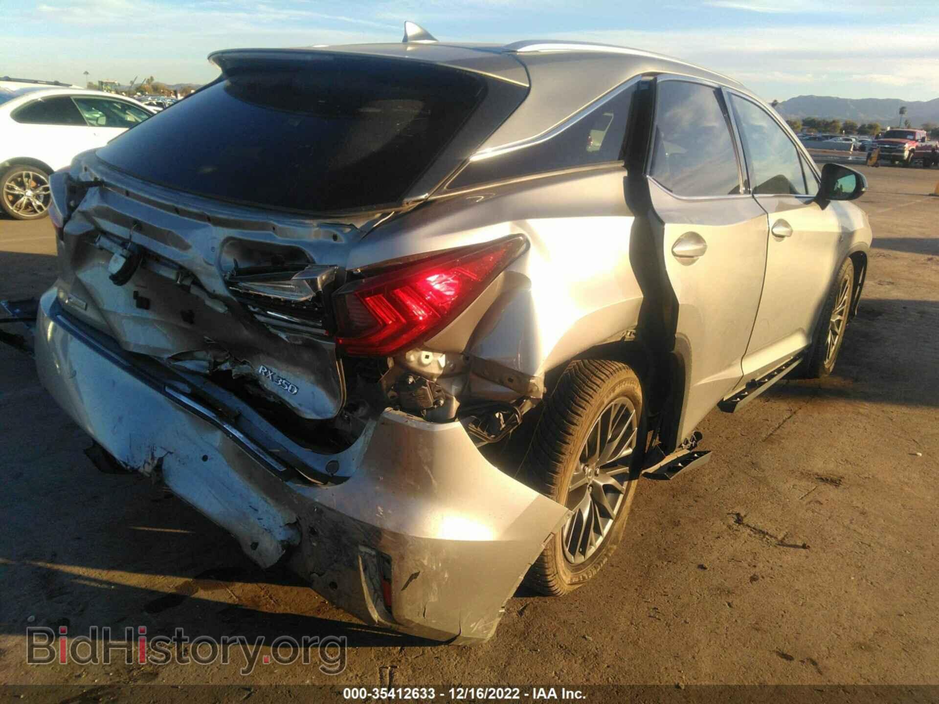 2017 LEXUS RX - VIN: 2T2BZMCA6HC088558 - Photo 6