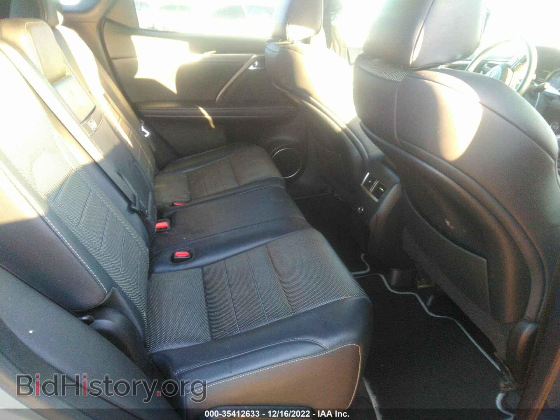 2017 LEXUS RX - VIN: 2T2BZMCA6HC088558 - Photo 8