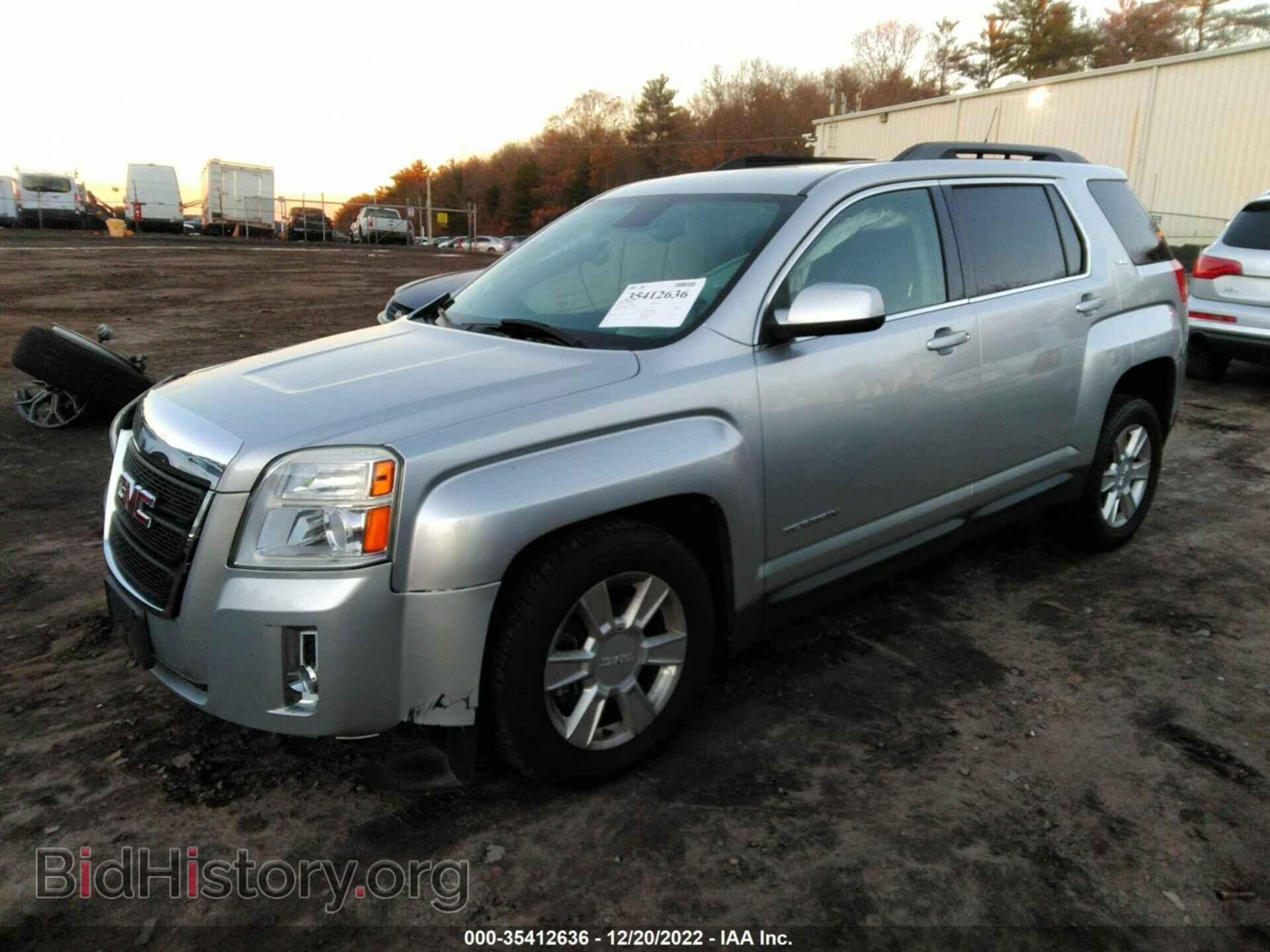 2012 GMC TERRAIN - VIN: 2GKFLTEK5C6368073 - Фото 2