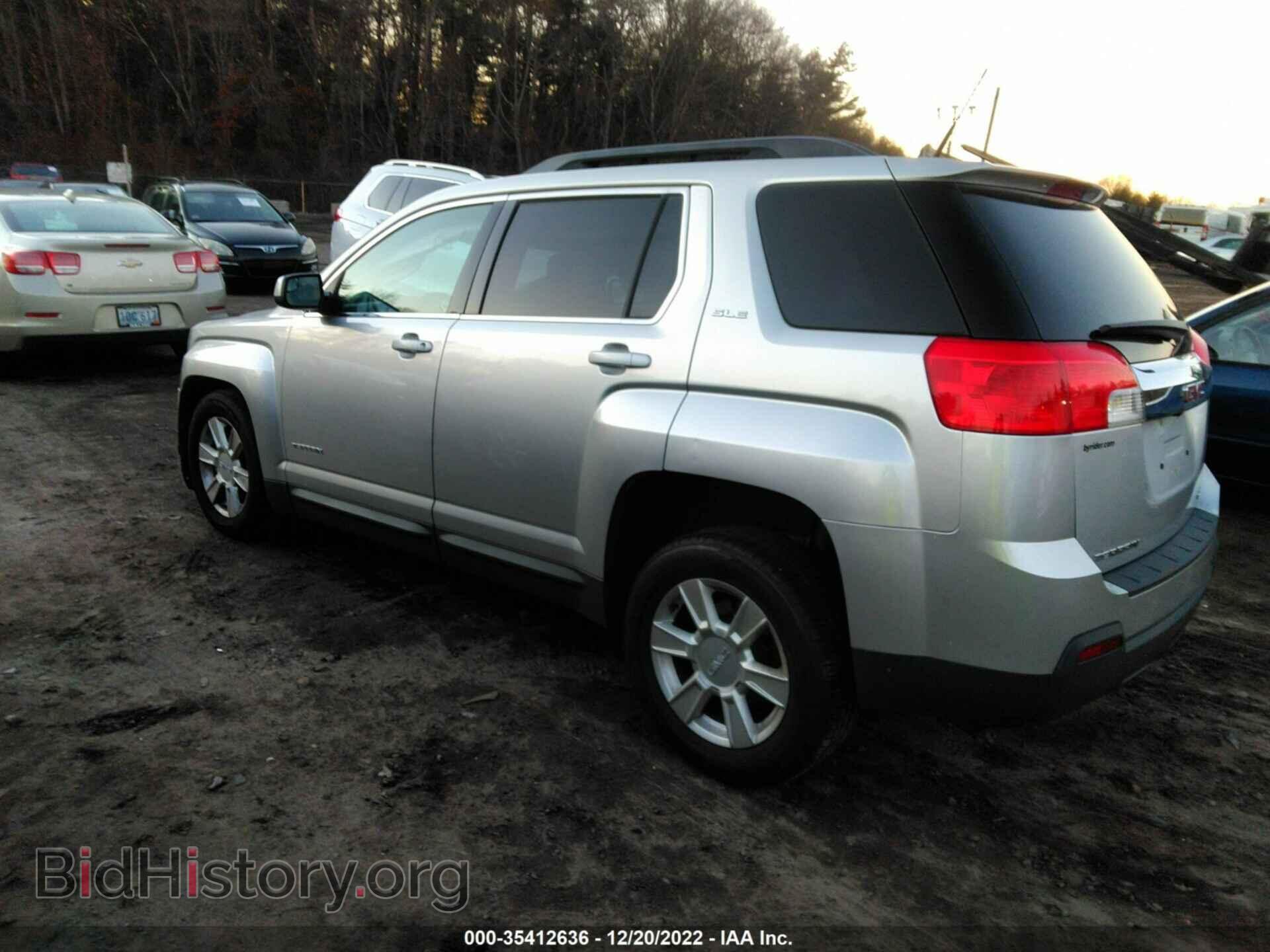 2012 GMC TERRAIN - VIN: 2GKFLTEK5C6368073 - Фото 3