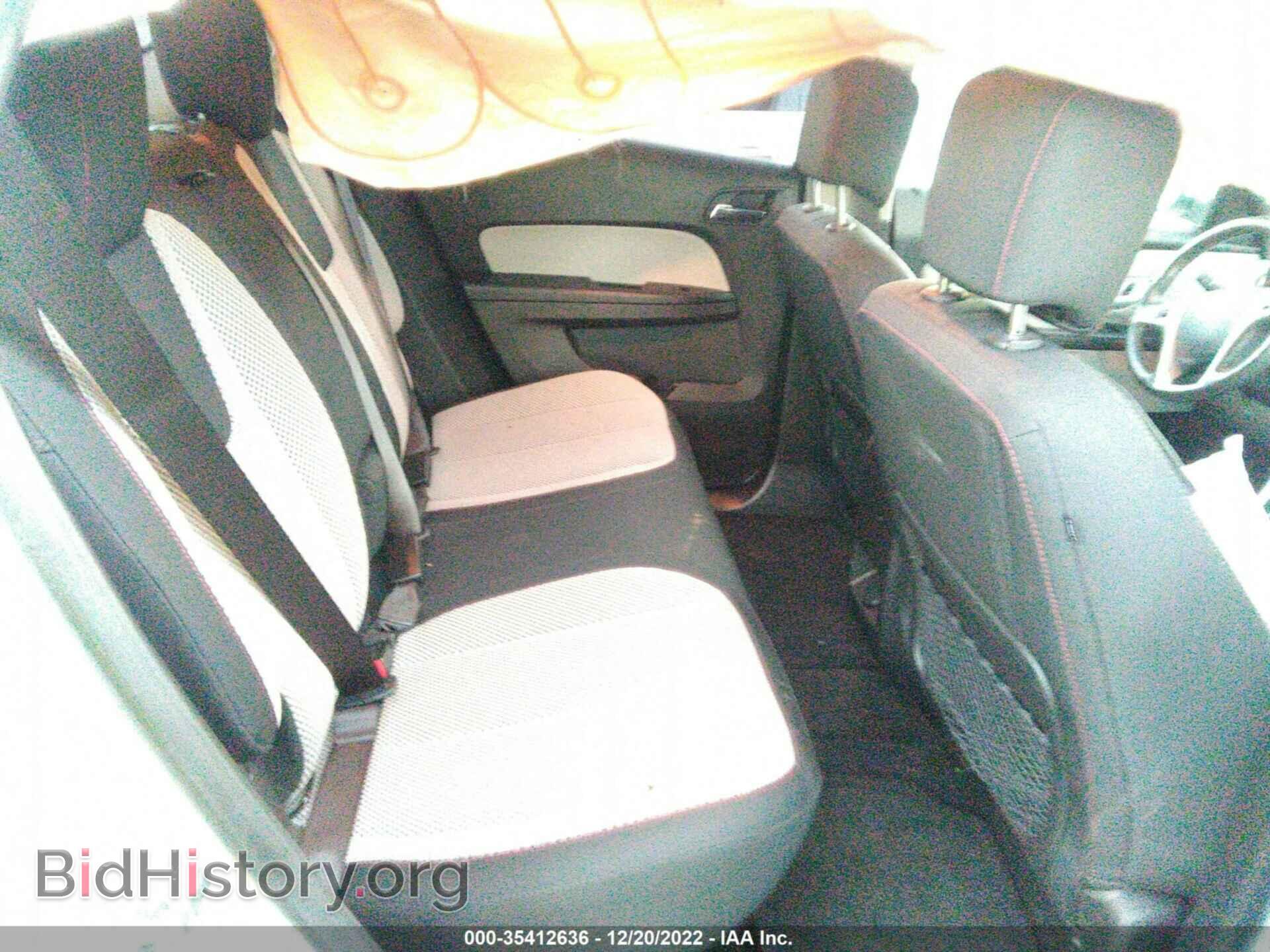 2012 GMC TERRAIN - VIN: 2GKFLTEK5C6368073 - Фото 8