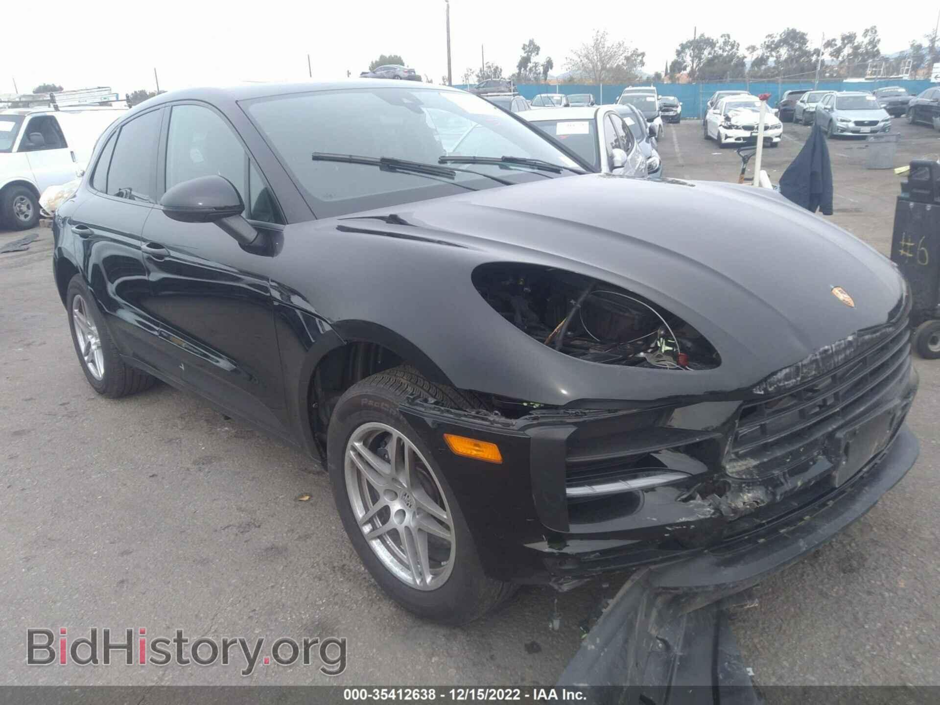 Photo WP1AA2A56MLB15003 - PORSCHE MACAN 2021