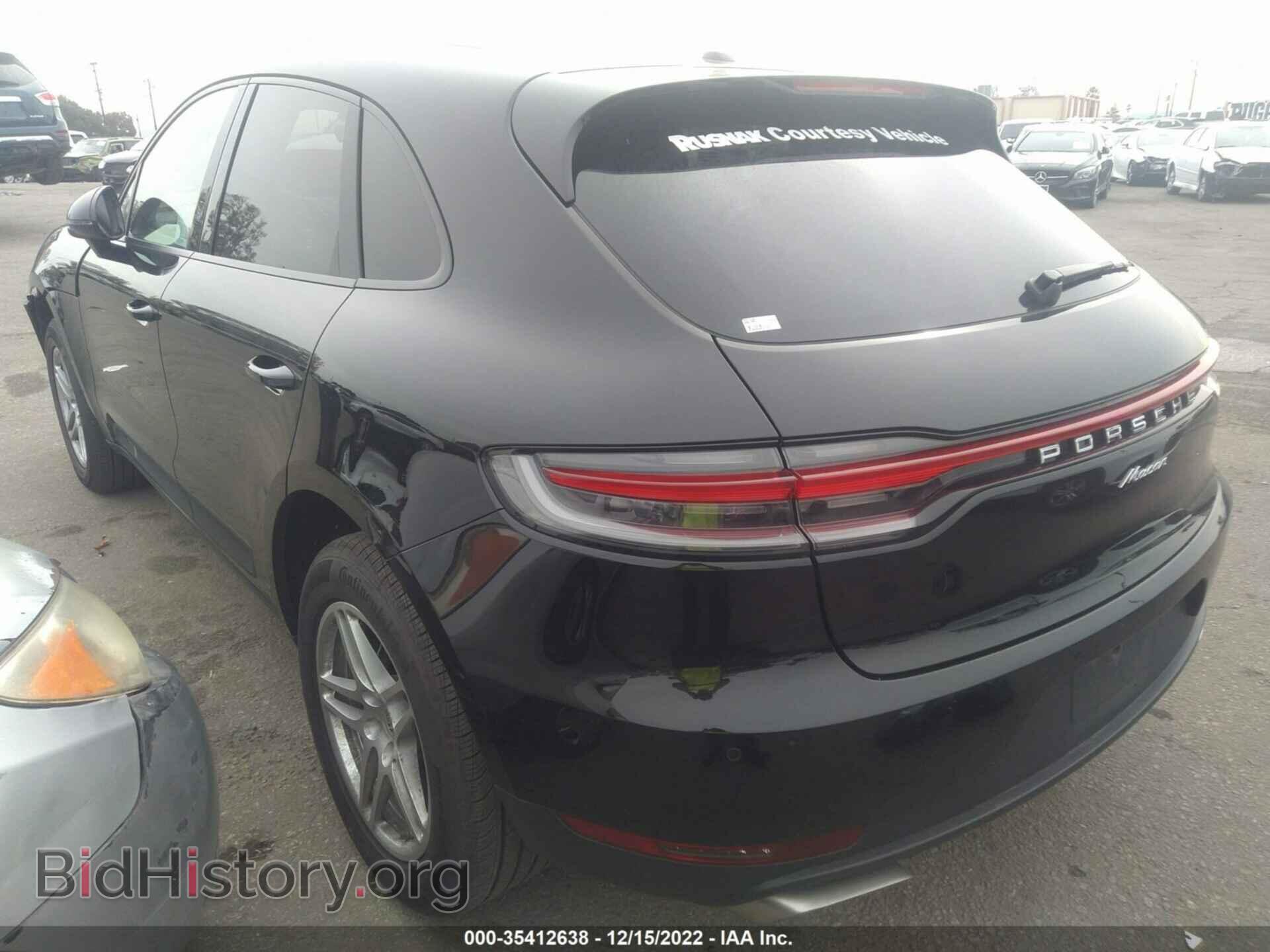 2021 PORSCHE MACAN - VIN: WP1AA2A56MLB15003 - Photo 3