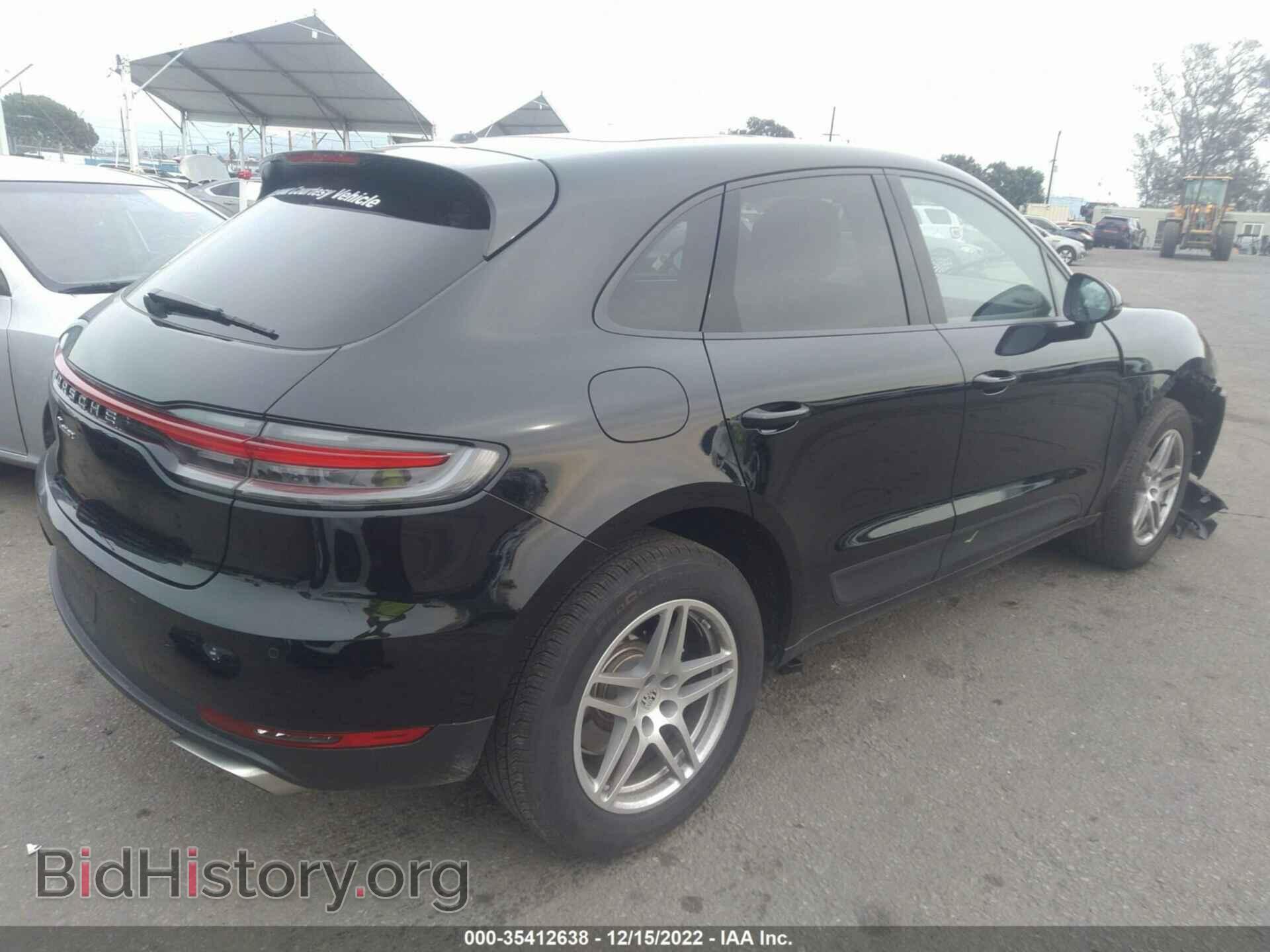 2021 PORSCHE MACAN - VIN: WP1AA2A56MLB15003 - Photo 4