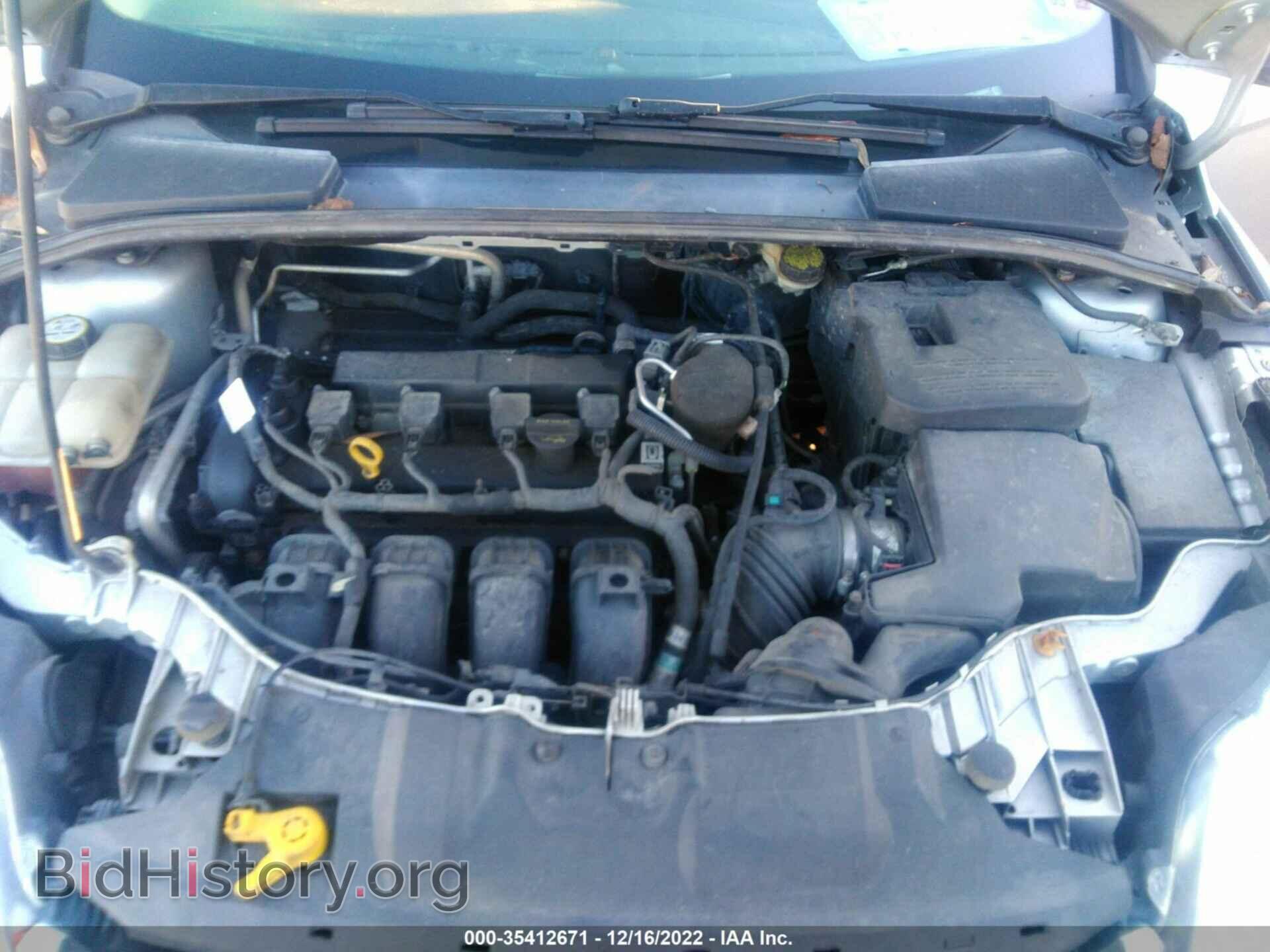 2012 FORD FOCUS - VIN: 1FAHP3M26CL200854 - Фото 10