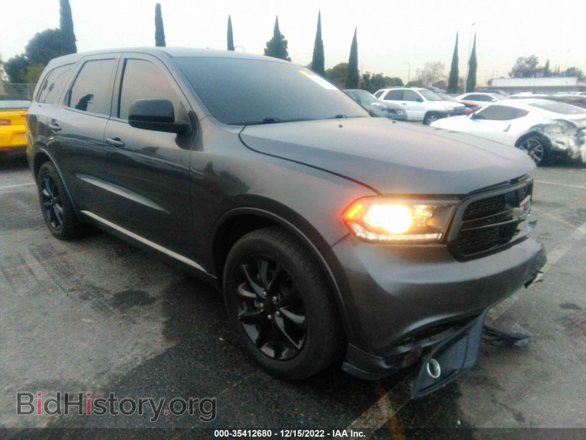 Фотография 1C4RDHAG4JC451681 - DODGE DURANGO 2018