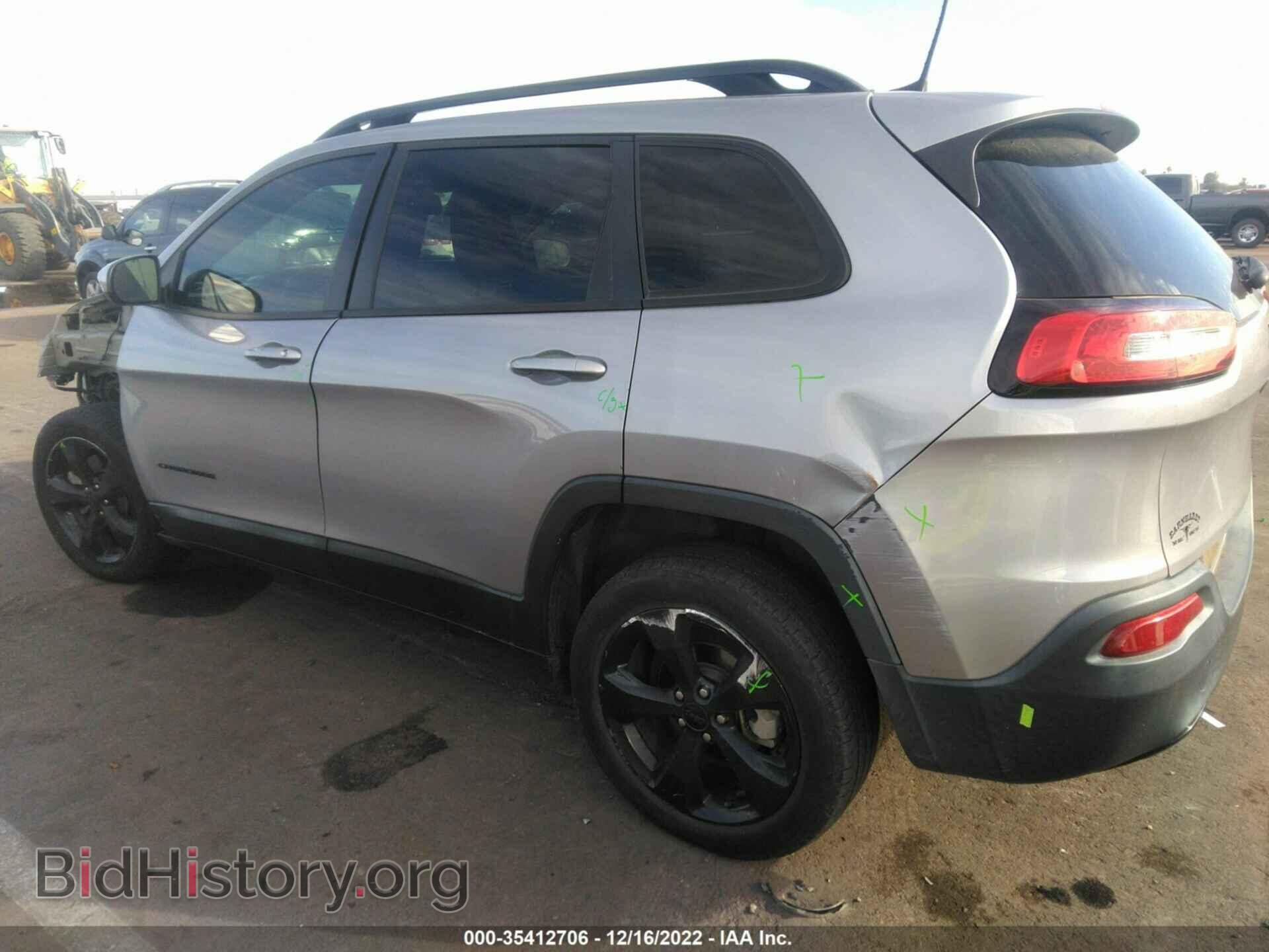 2018 JEEP CHEROKEE - VIN: 1C4PJLCB8JD544105 - Фото 3
