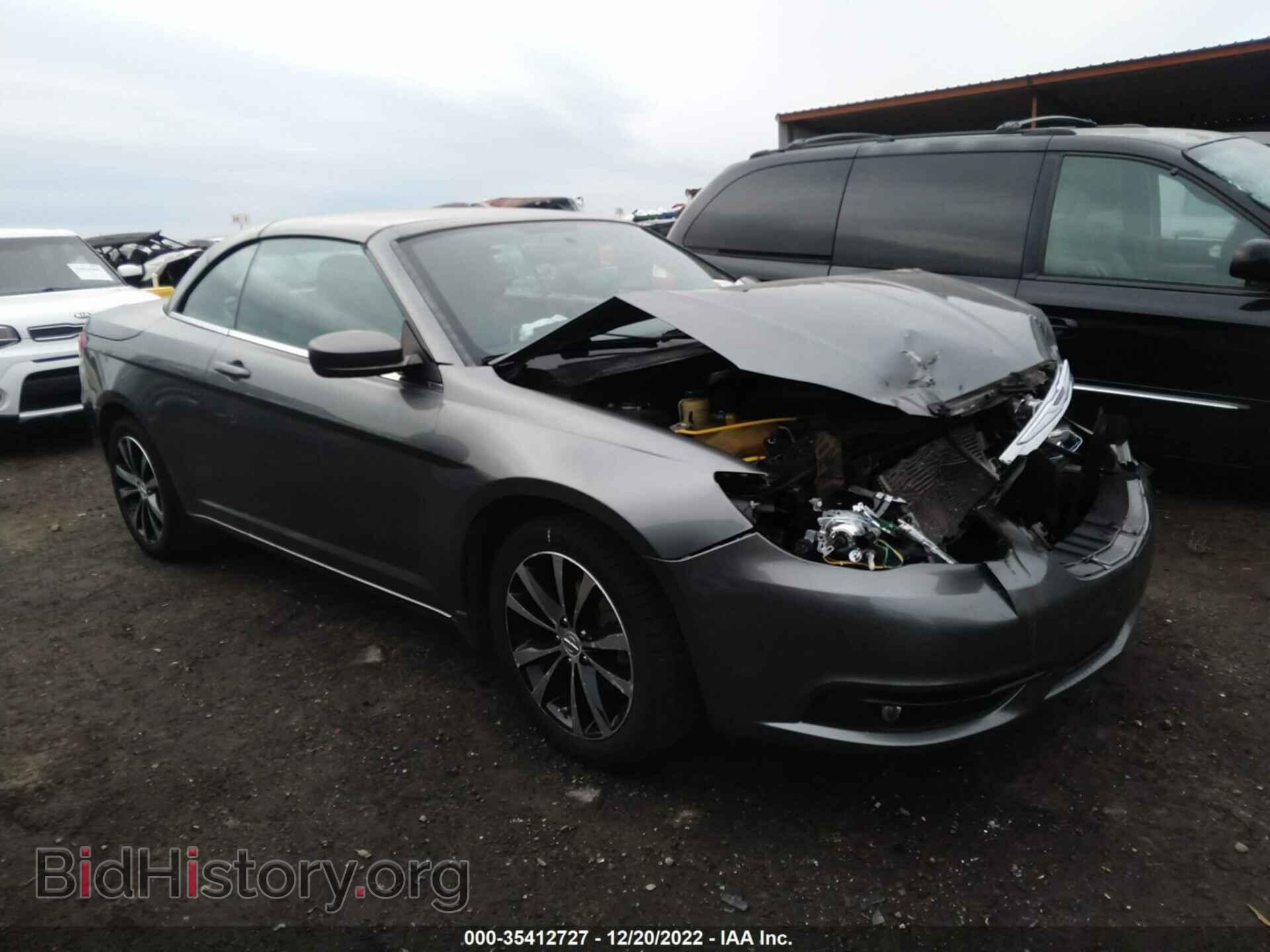 Photo 1C3BC8EG6BN622861 - CHRYSLER 200 2011
