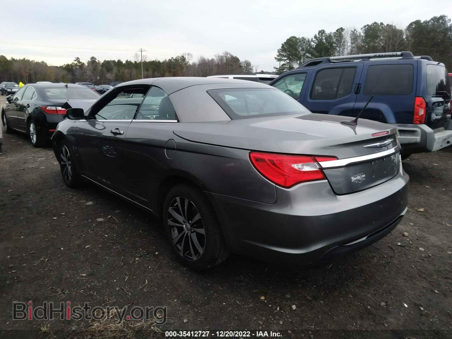 2011 CHRYSLER 200 - VIN: 1C3BC8EG6BN622861 - Фото 3