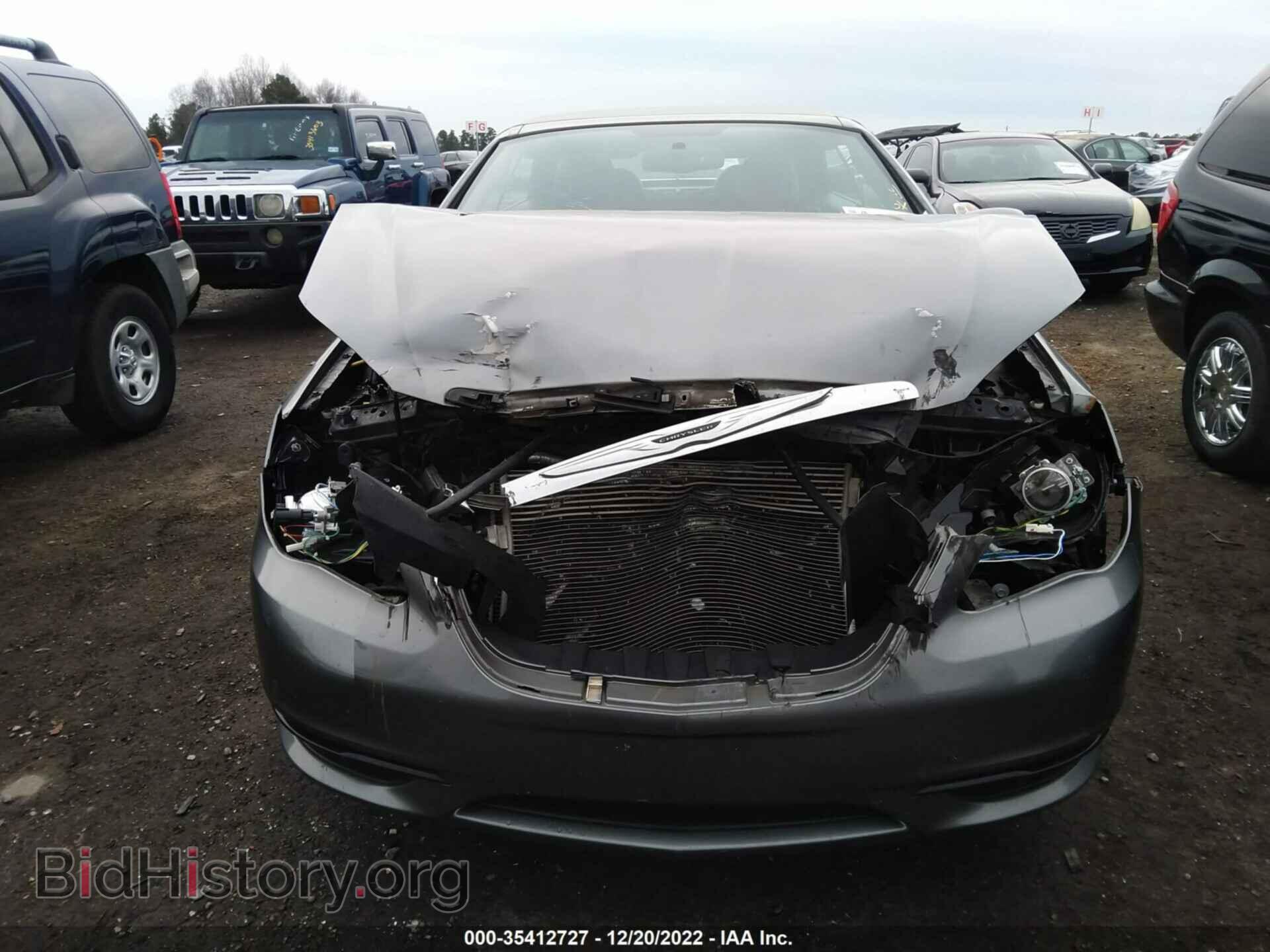 2011 CHRYSLER 200 - VIN: 1C3BC8EG6BN622861 - Фото 6