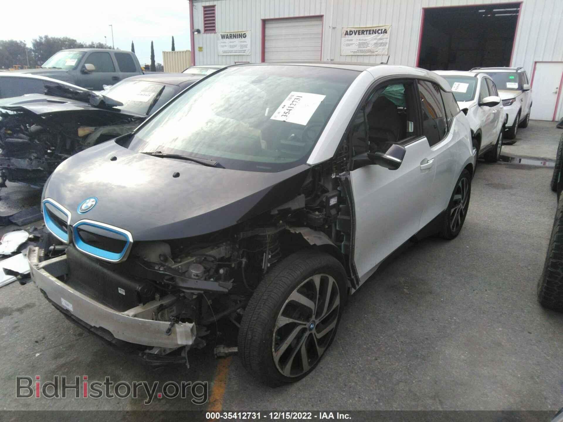 2015 BMW I3 - VIN: WBY1Z4C53FV504366 - Фото 2