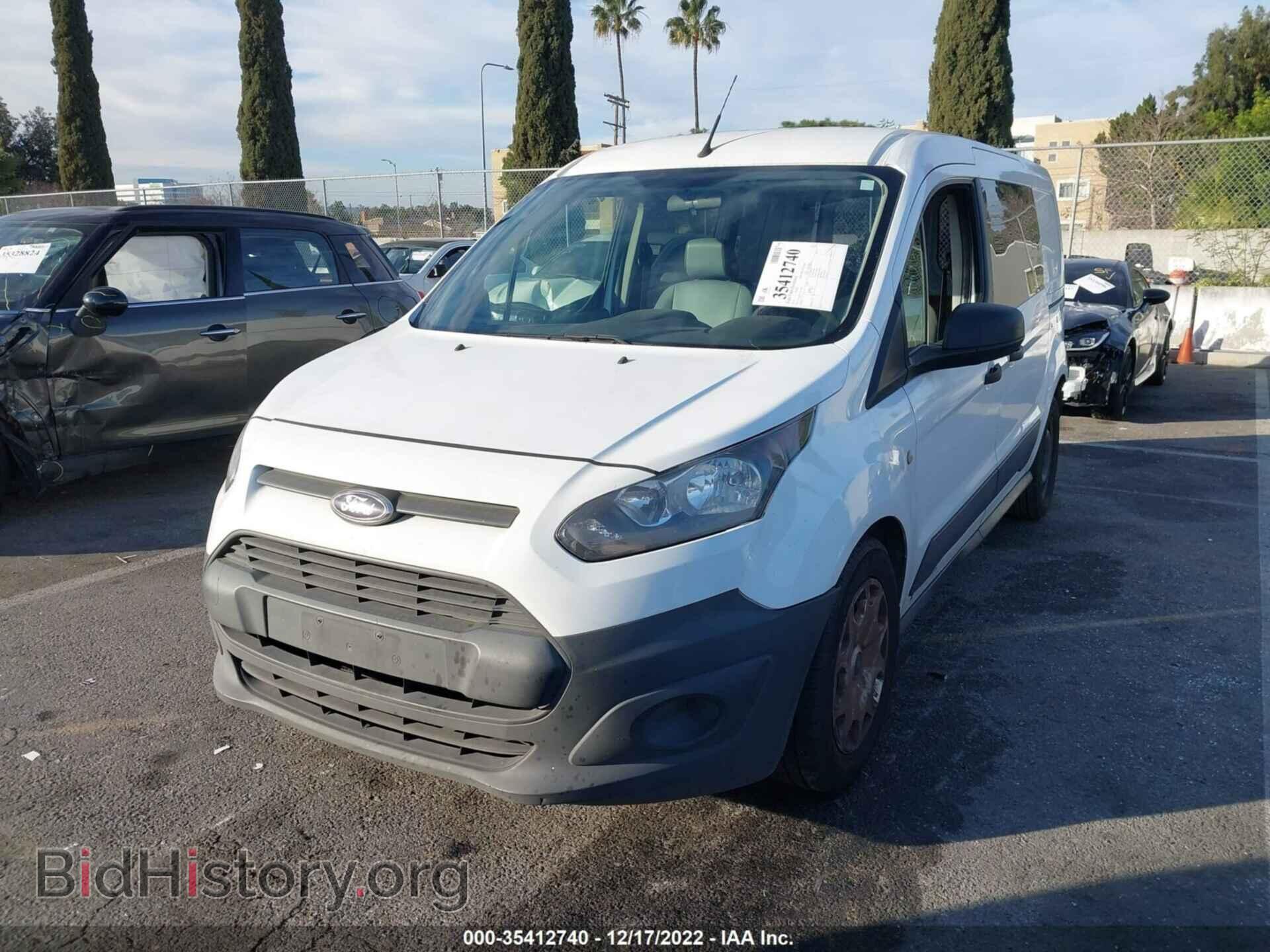 2016 FORD TRANSIT CONNECT - VIN: NM0LS7E73G1238612 - Фото 2