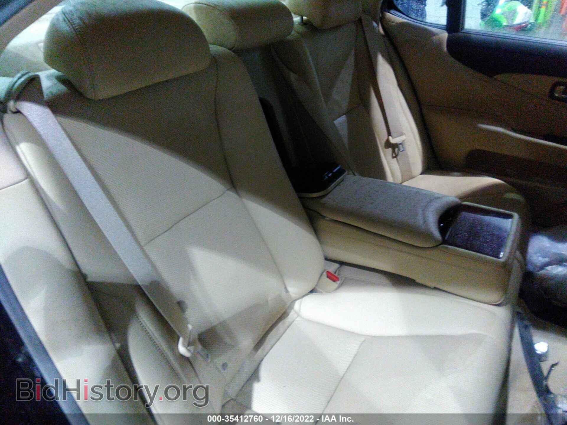 2012 LEXUS LS 460 - VIN: JTHDL5EF8C5004709 - Фото 8