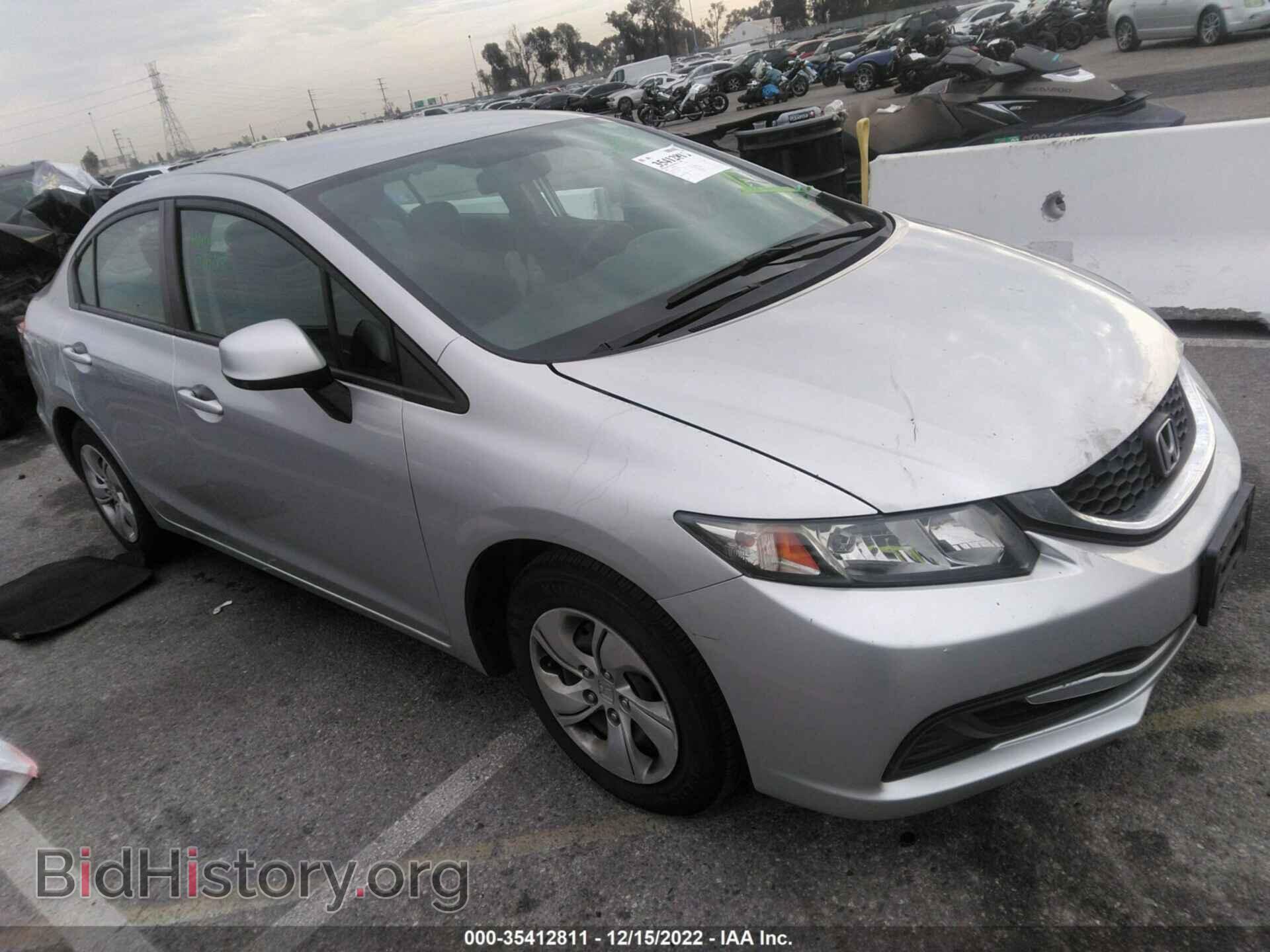 Фотография 19XFB2F58DE292013 - HONDA CIVIC SDN 2013
