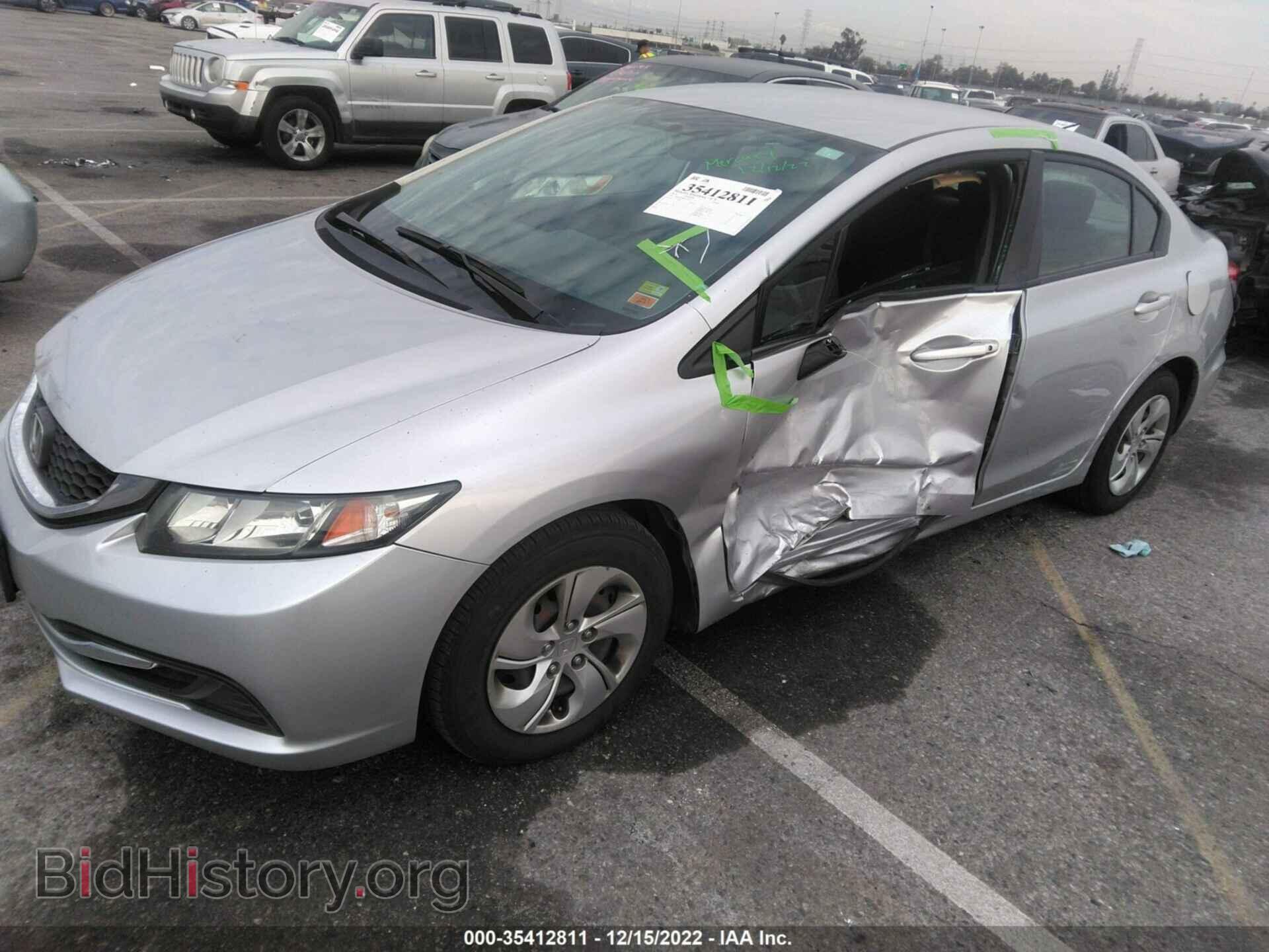 2013 HONDA CIVIC SDN - VIN: 19XFB2F58DE292013 - Фото 2