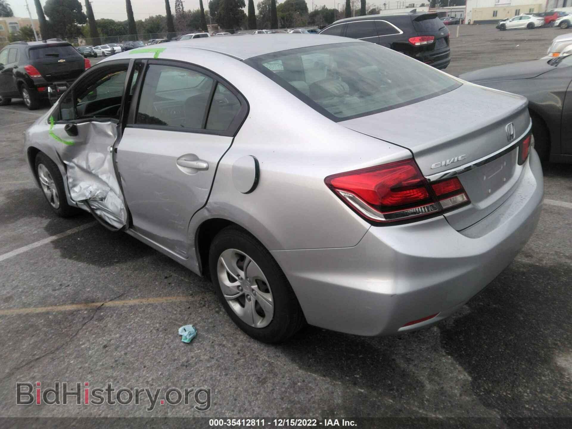 2013 HONDA CIVIC SDN - VIN: 19XFB2F58DE292013 - Фото 3