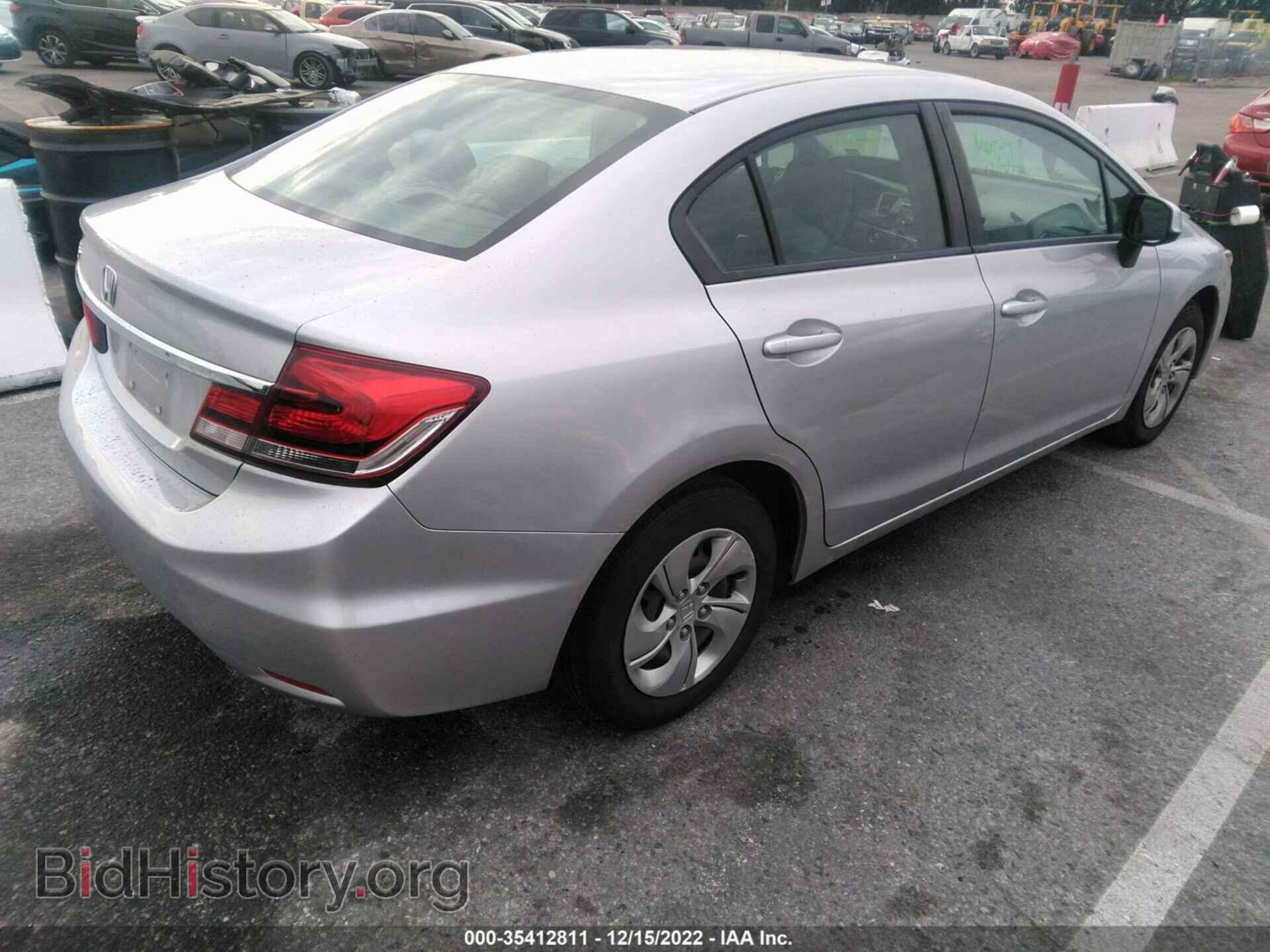 2013 HONDA CIVIC SDN - VIN: 19XFB2F58DE292013 - Фото 4