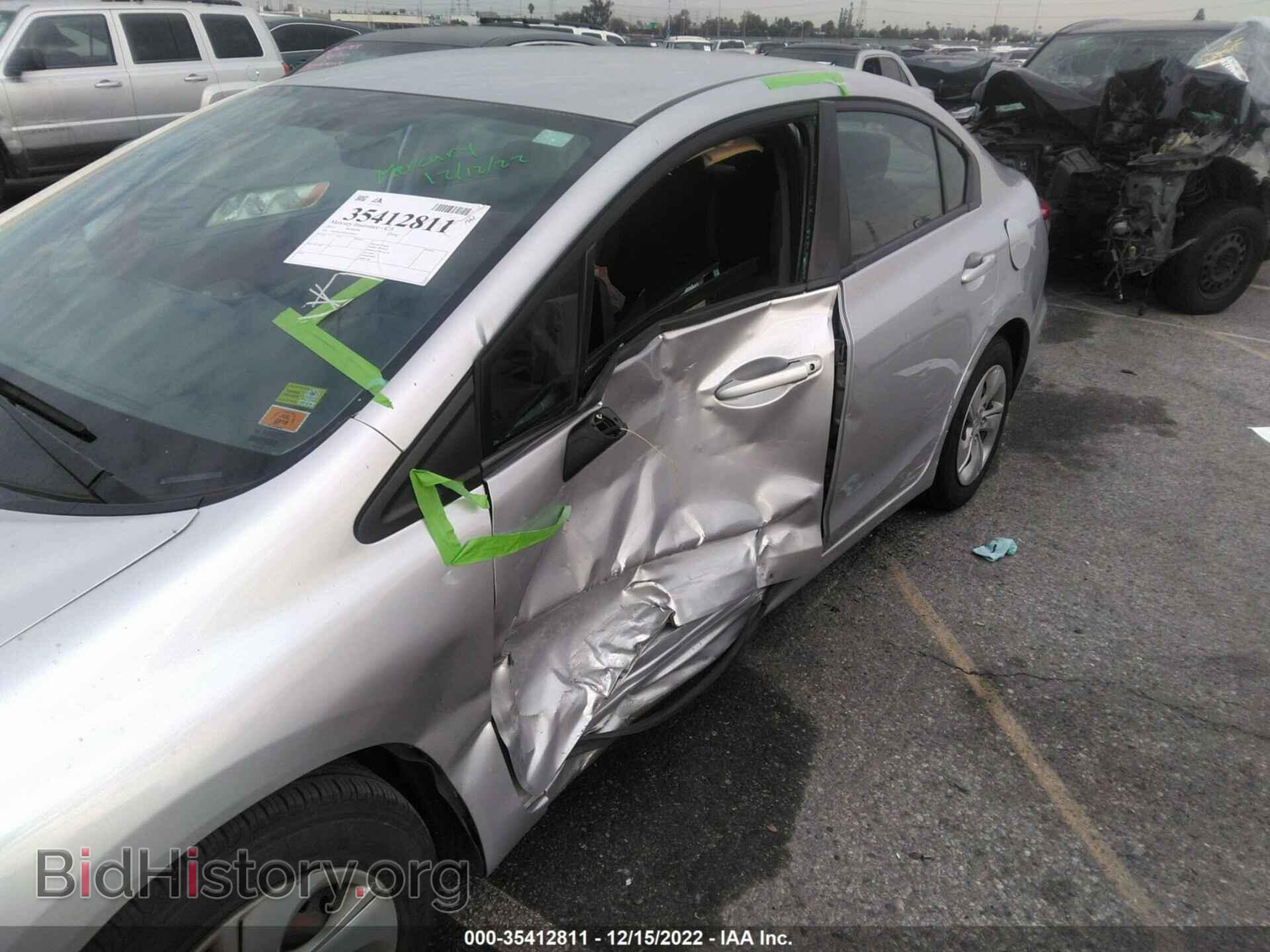 2013 HONDA CIVIC SDN - VIN: 19XFB2F58DE292013 - Фото 6