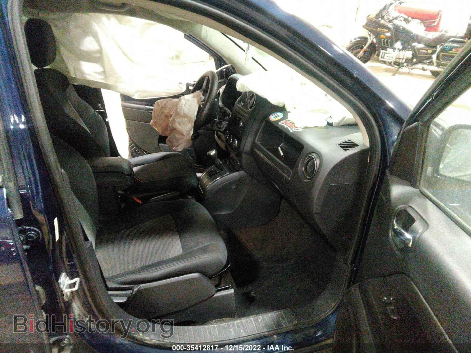 2013 JEEP COMPASS - VIN: 1C4NJDBB0DD253536 - Фото 5