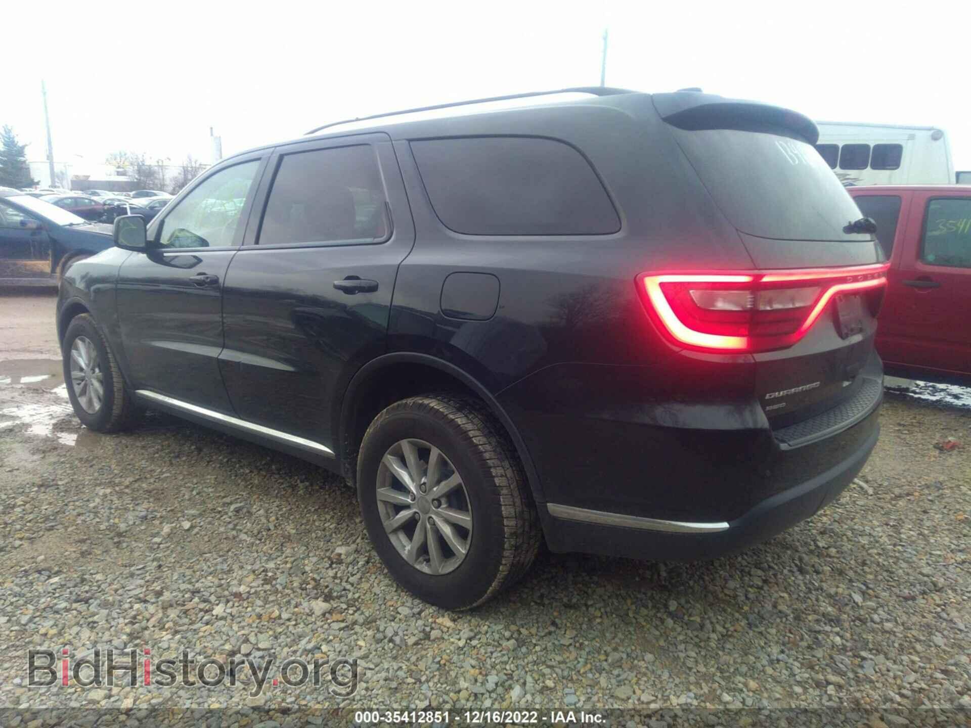 2015 DODGE DURANGO - VIN: 1C4RDJAG0FC139887 - Фото 3