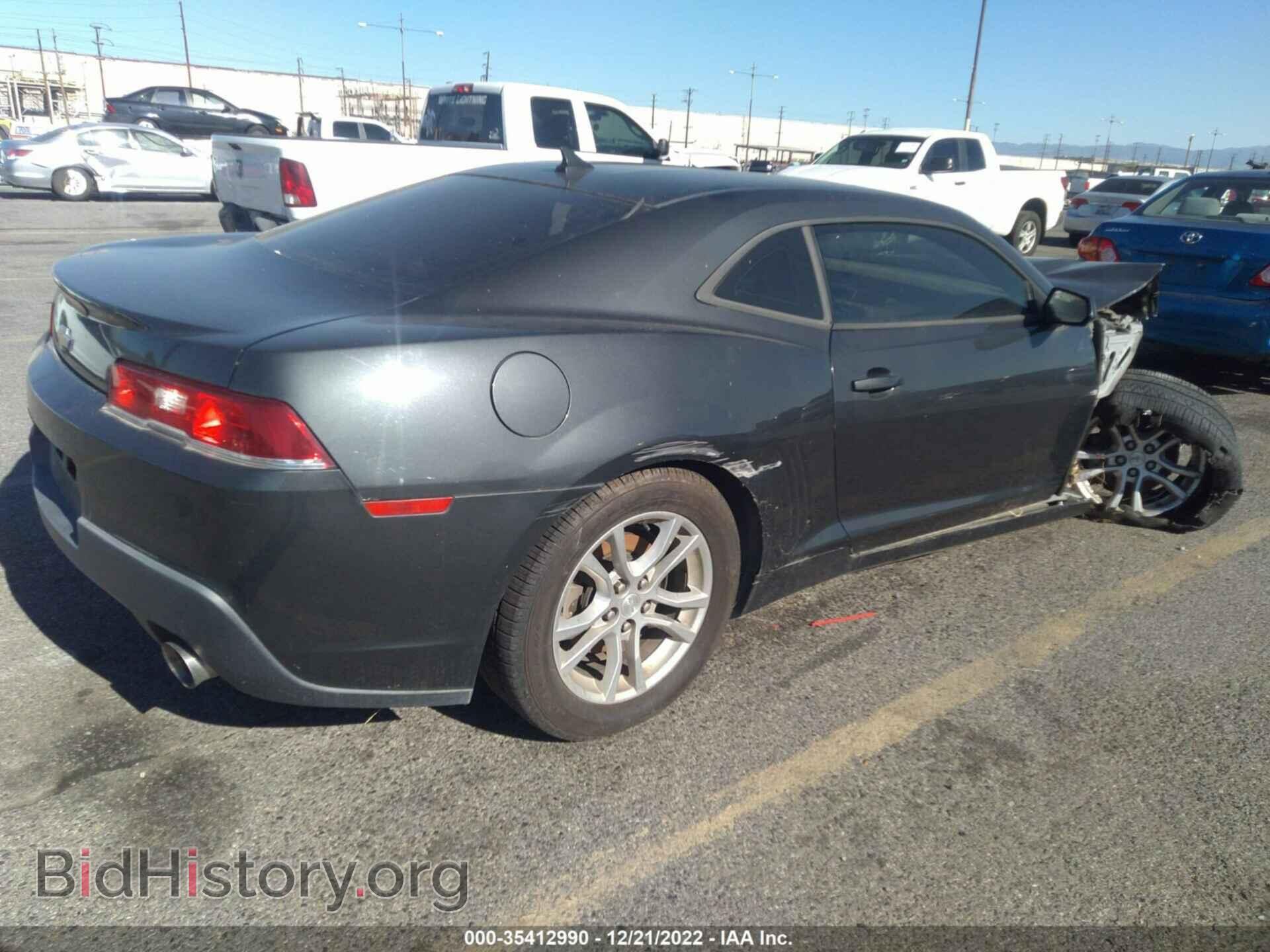 2014 CHEVROLET CAMARO - VIN: 2G1FA1E30E9290584 - Фото 4