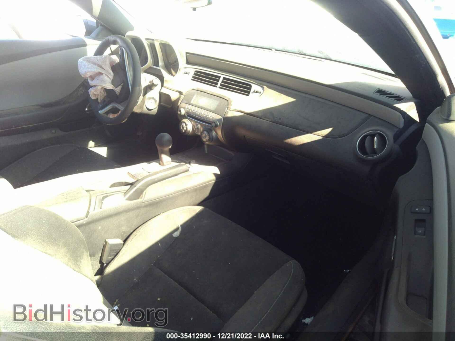 2014 CHEVROLET CAMARO - VIN: 2G1FA1E30E9290584 - Фото 5