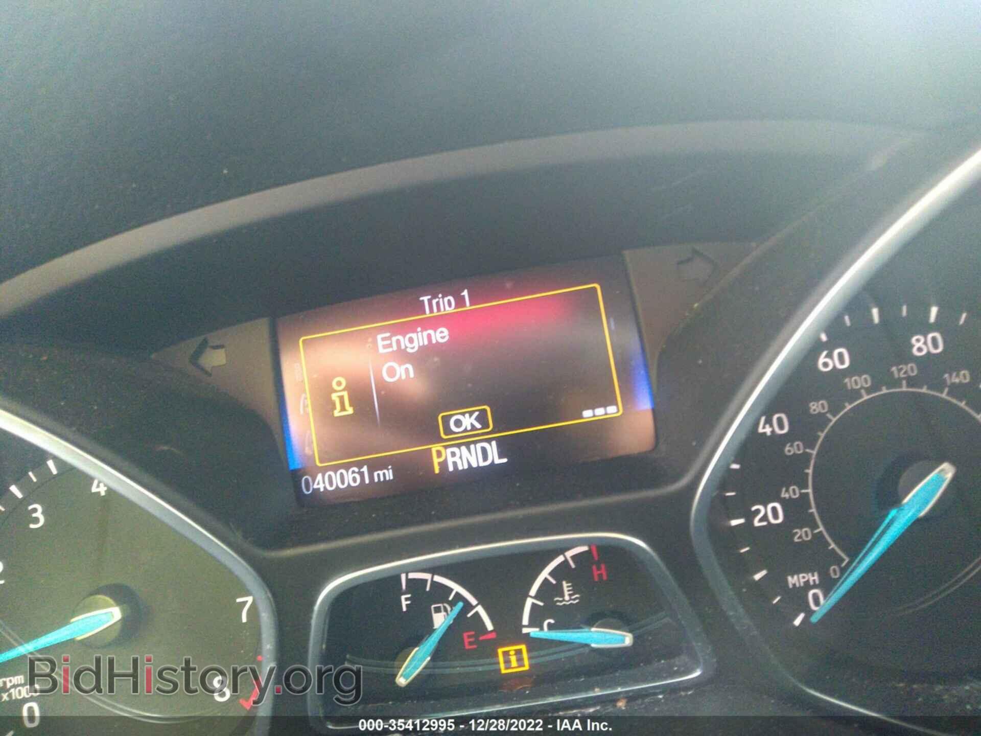 2016 FORD FOCUS - VIN: 1FADP3E28GL375500 - Фото 7