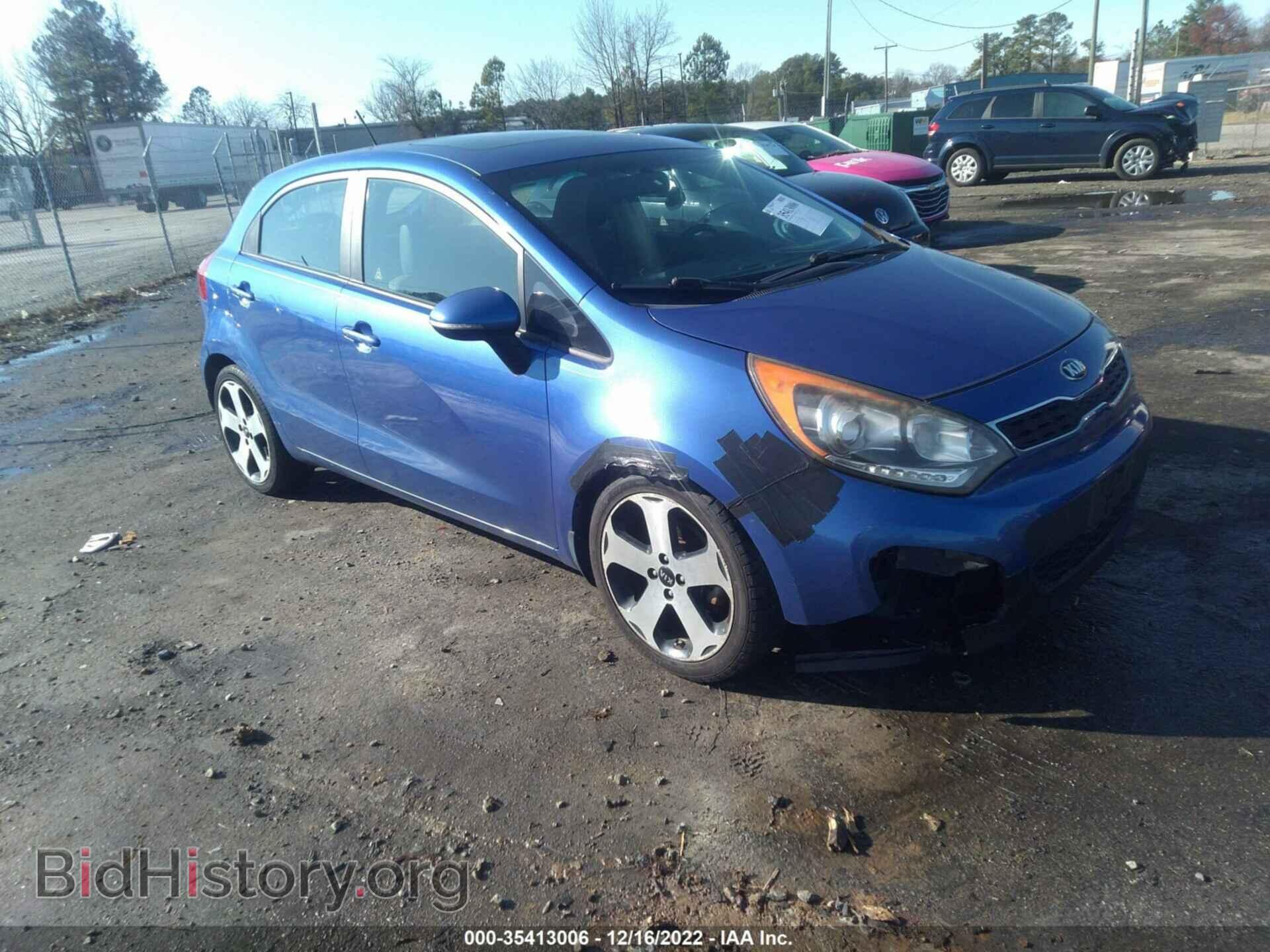 Photo KNADN5A31D6252834 - KIA RIO 2013