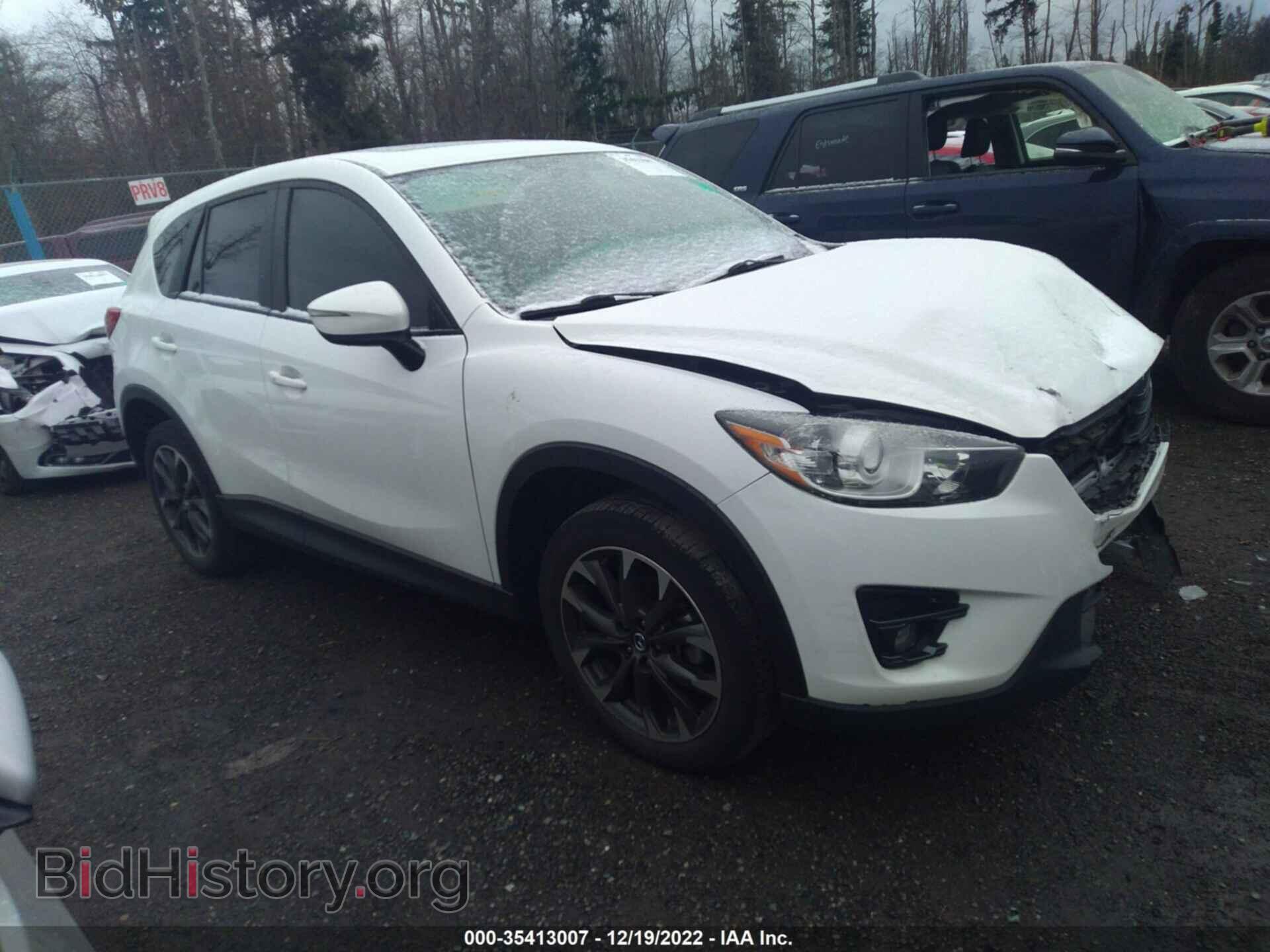 Фотография JM3KE4DY1G0648580 - MAZDA CX-5 2016
