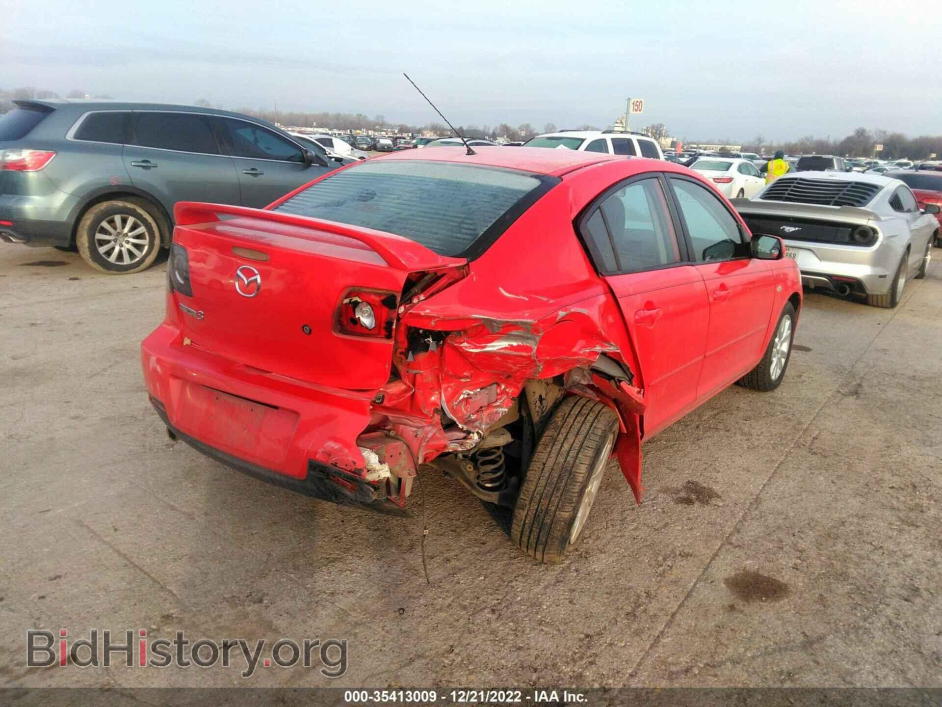 2007 MAZDA MAZDA3 - VIN: JM1BK12F371626768 - Фото 6
