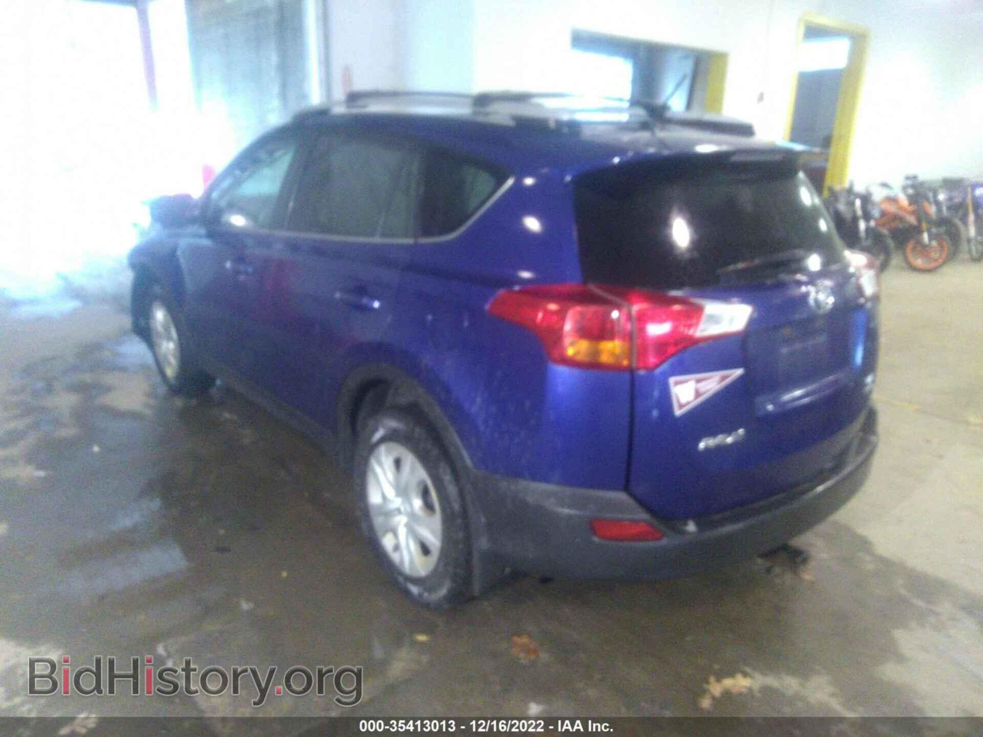 2014 TOYOTA RAV4 - VIN: 2T3BFREV4EW144430 - Фото 3