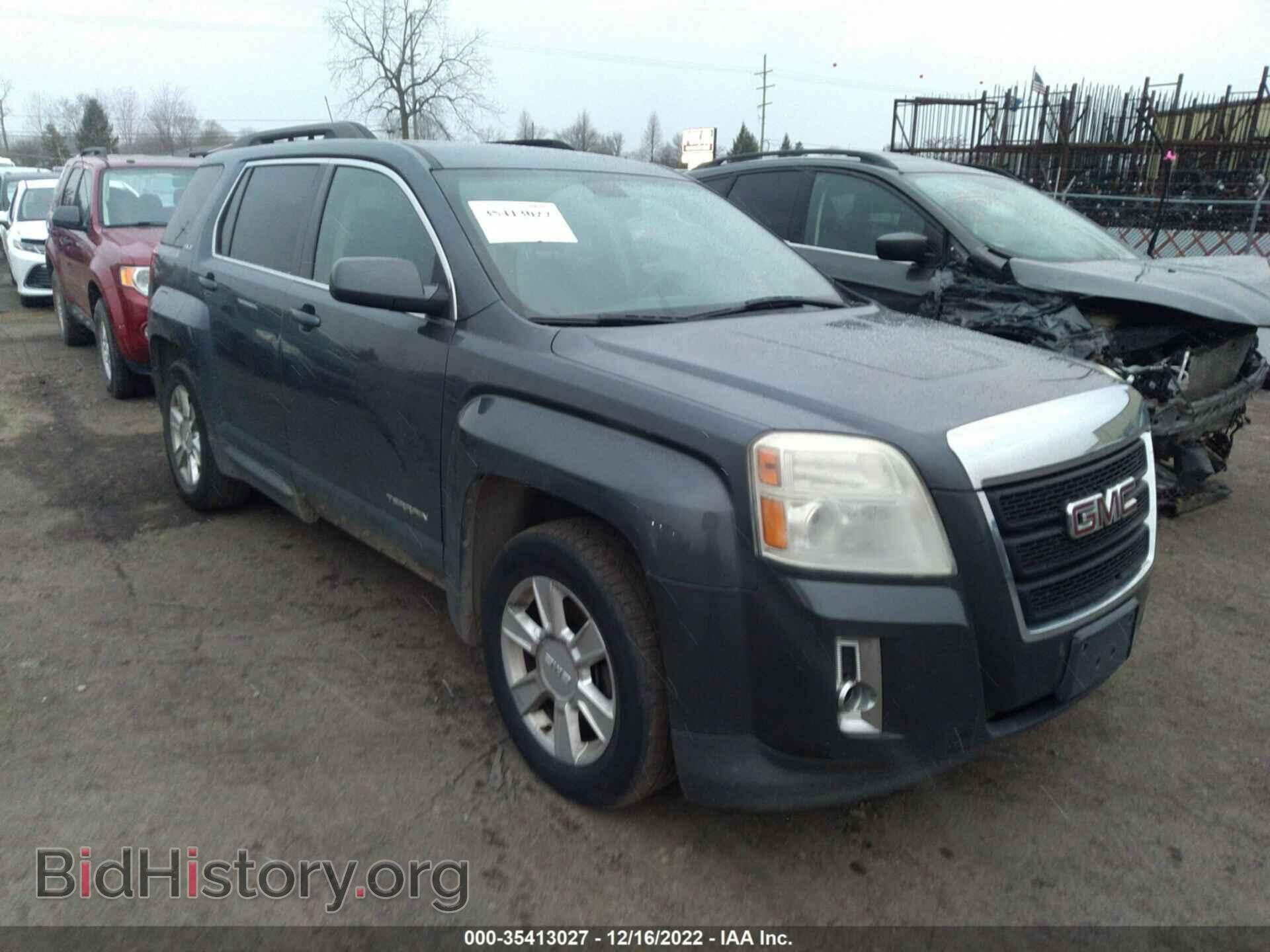 Фотография 2CTFLTEC3B6337458 - GMC TERRAIN 2011