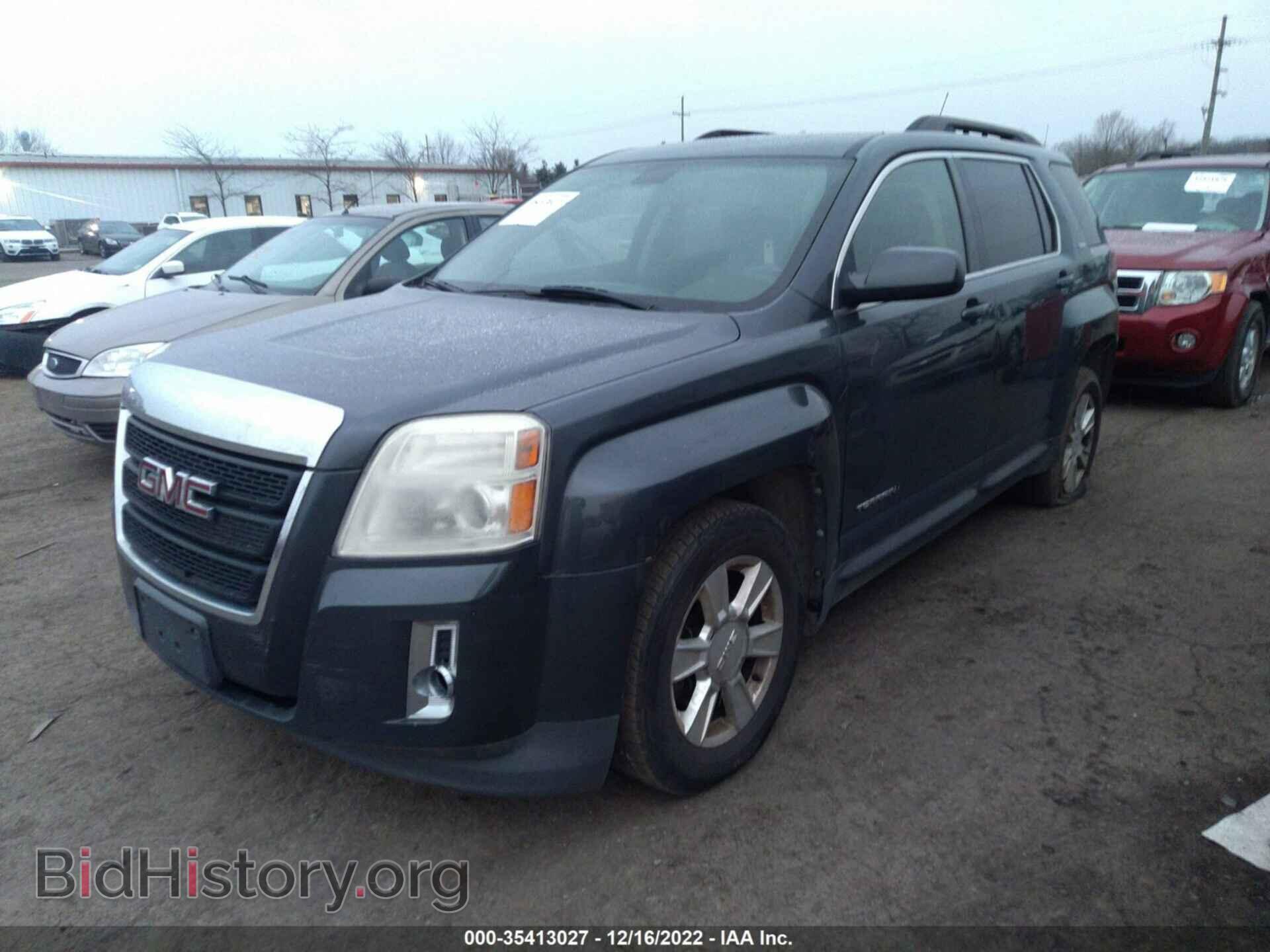 2011 GMC TERRAIN - VIN: 2CTFLTEC3B6337458 - Photo 2
