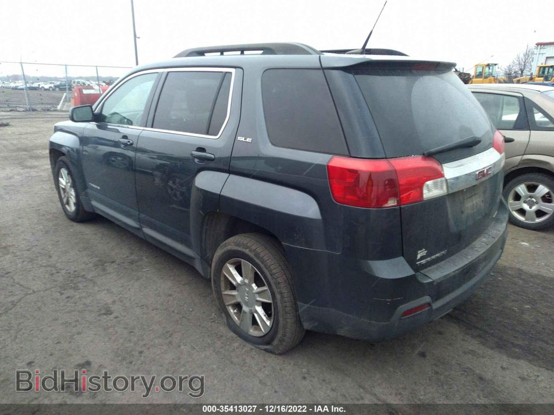 2011 GMC TERRAIN - VIN: 2CTFLTEC3B6337458 - Photo 3
