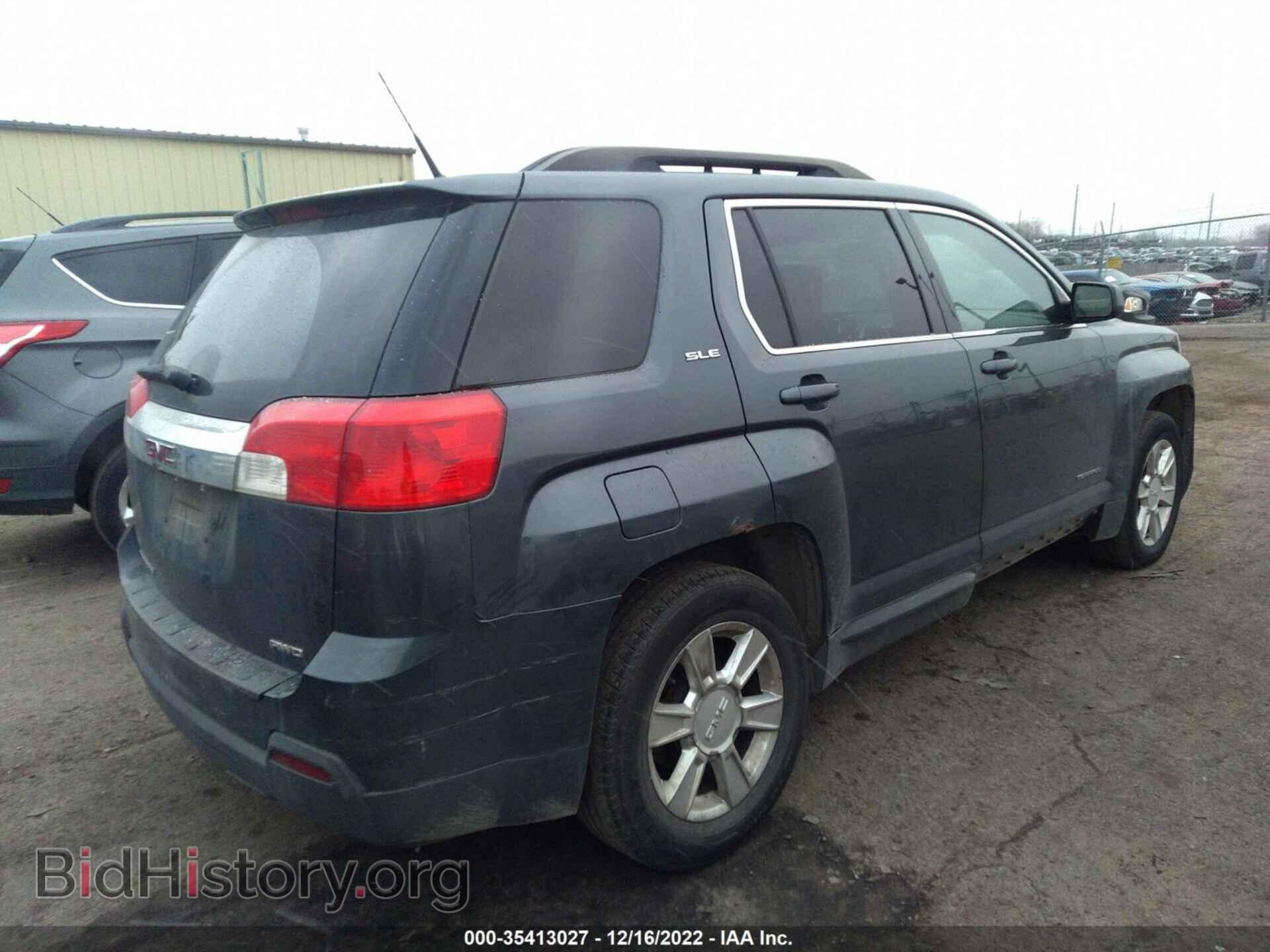2011 GMC TERRAIN - VIN: 2CTFLTEC3B6337458 - Photo 4