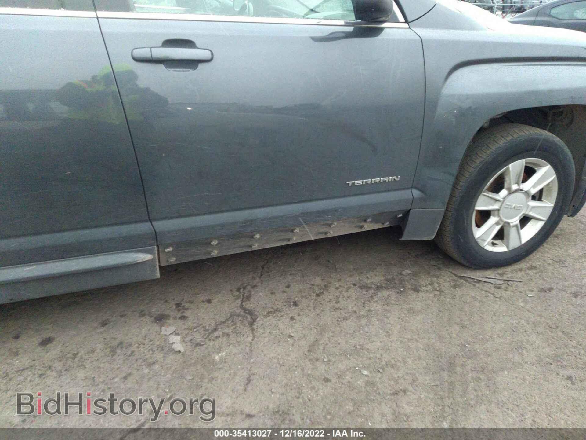 2011 GMC TERRAIN - VIN: 2CTFLTEC3B6337458 - Photo 6