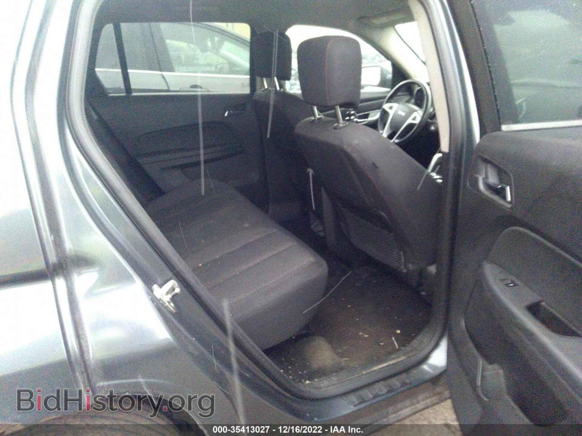 2011 GMC TERRAIN - VIN: 2CTFLTEC3B6337458 - Photo 8