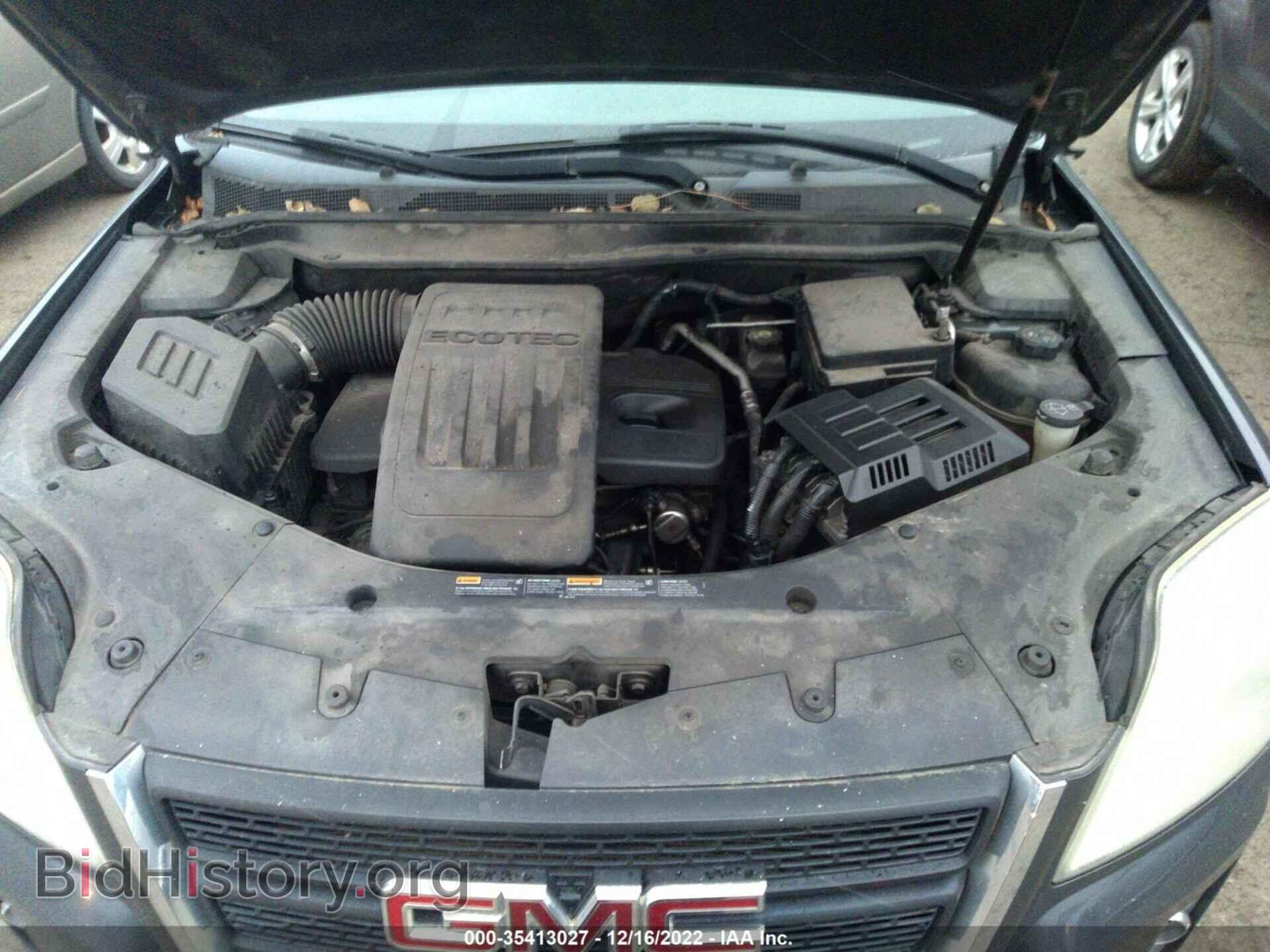 2011 GMC TERRAIN - VIN: 2CTFLTEC3B6337458 - Photo 10