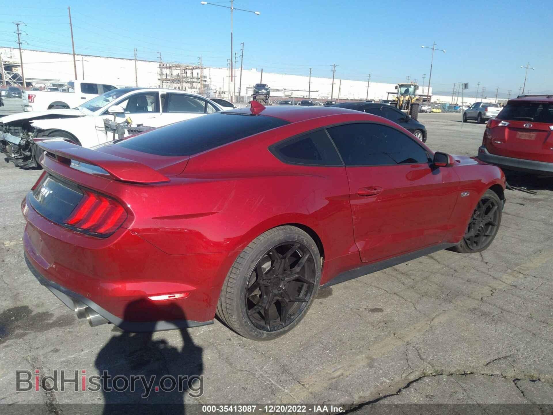 2021 FORD MUSTANG - VIN: 1FA6P8CF4M5126252 - Фото 4