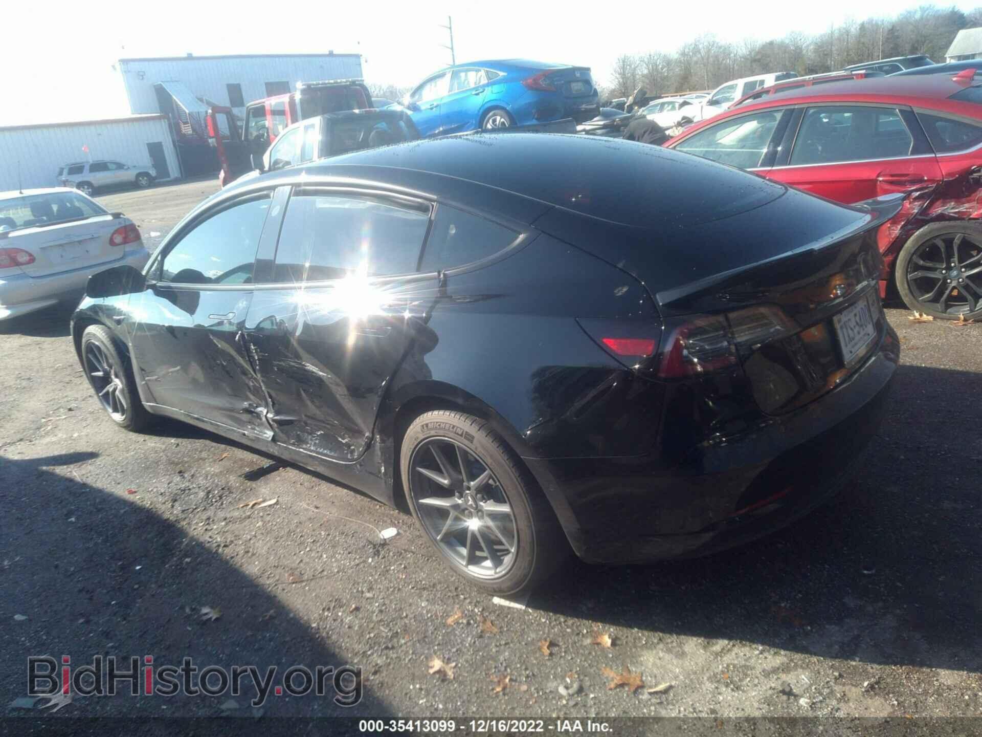 2021 TESLA MODEL 3 - VIN: 5YJ3E1EA2MF017184 - Photo 3