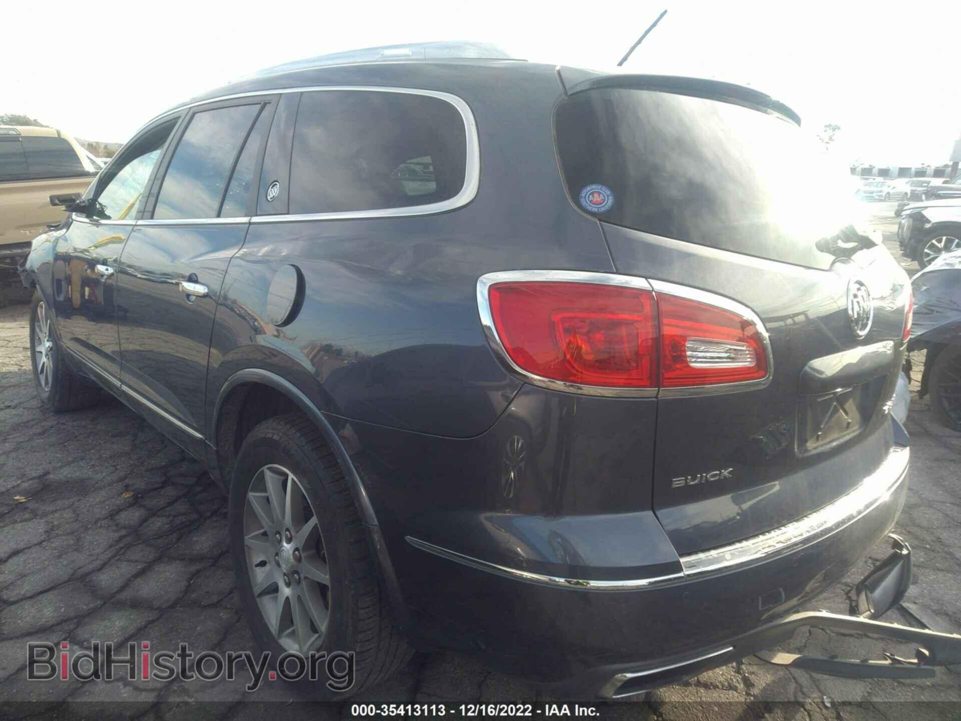 2014 BUICK ENCLAVE - VIN: 5GAKVBKD8EJ315119 - Фото 3