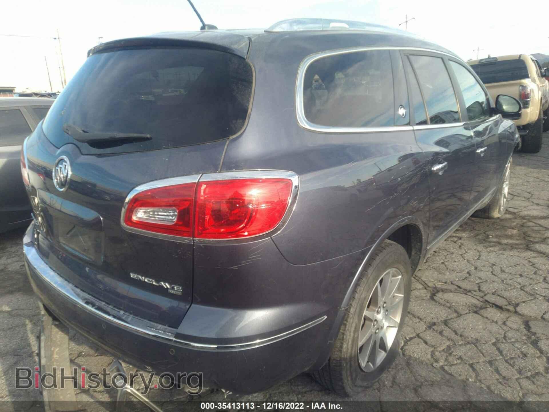 2014 BUICK ENCLAVE - VIN: 5GAKVBKD8EJ315119 - Фото 4