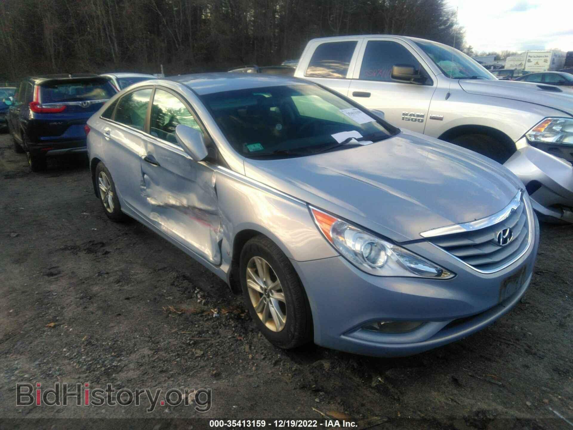 Фотография 5NPEB4AC5DH808272 - HYUNDAI SONATA 2013