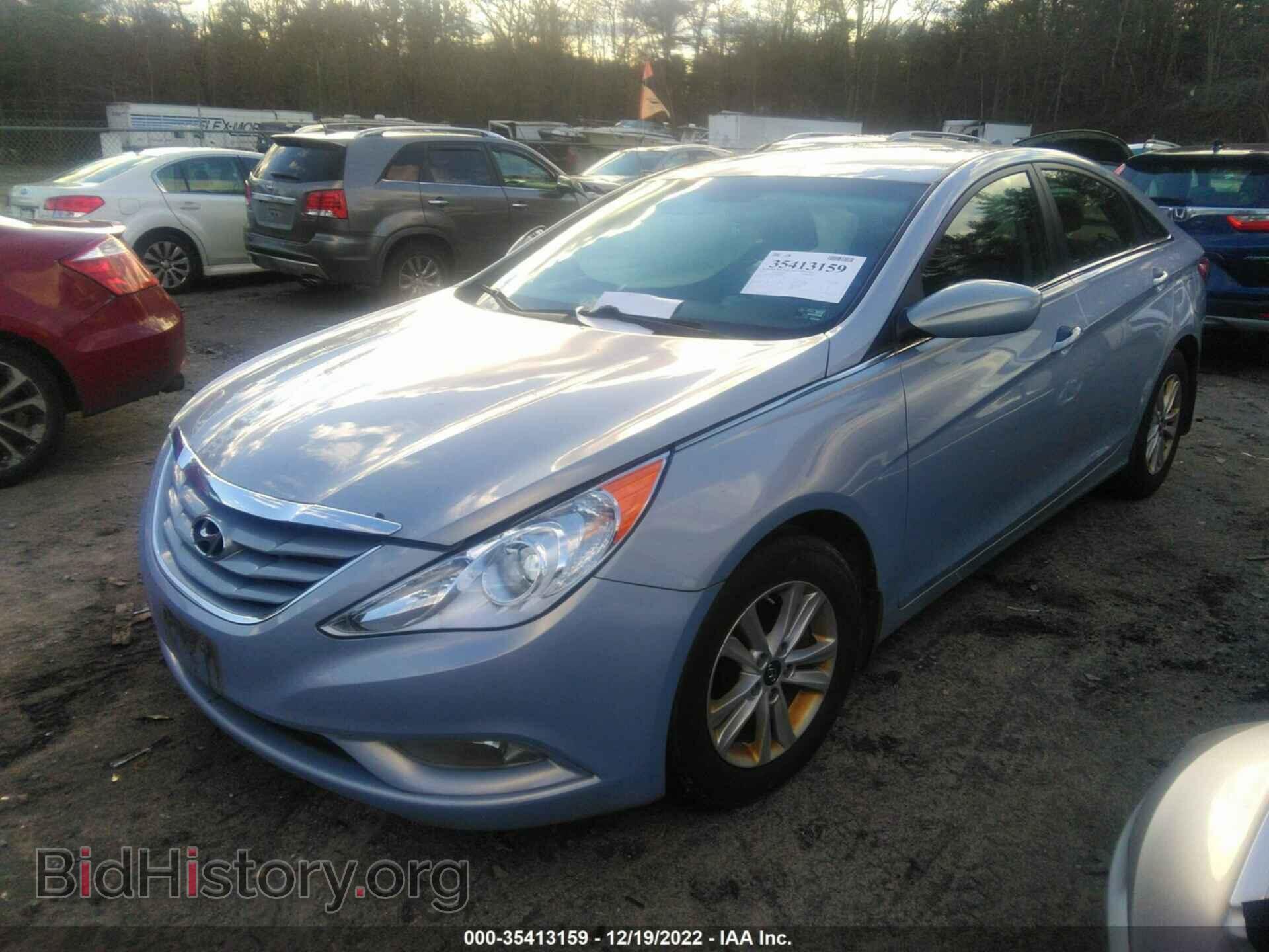 2013 HYUNDAI SONATA - VIN: 5NPEB4AC5DH808272 - Фото 2